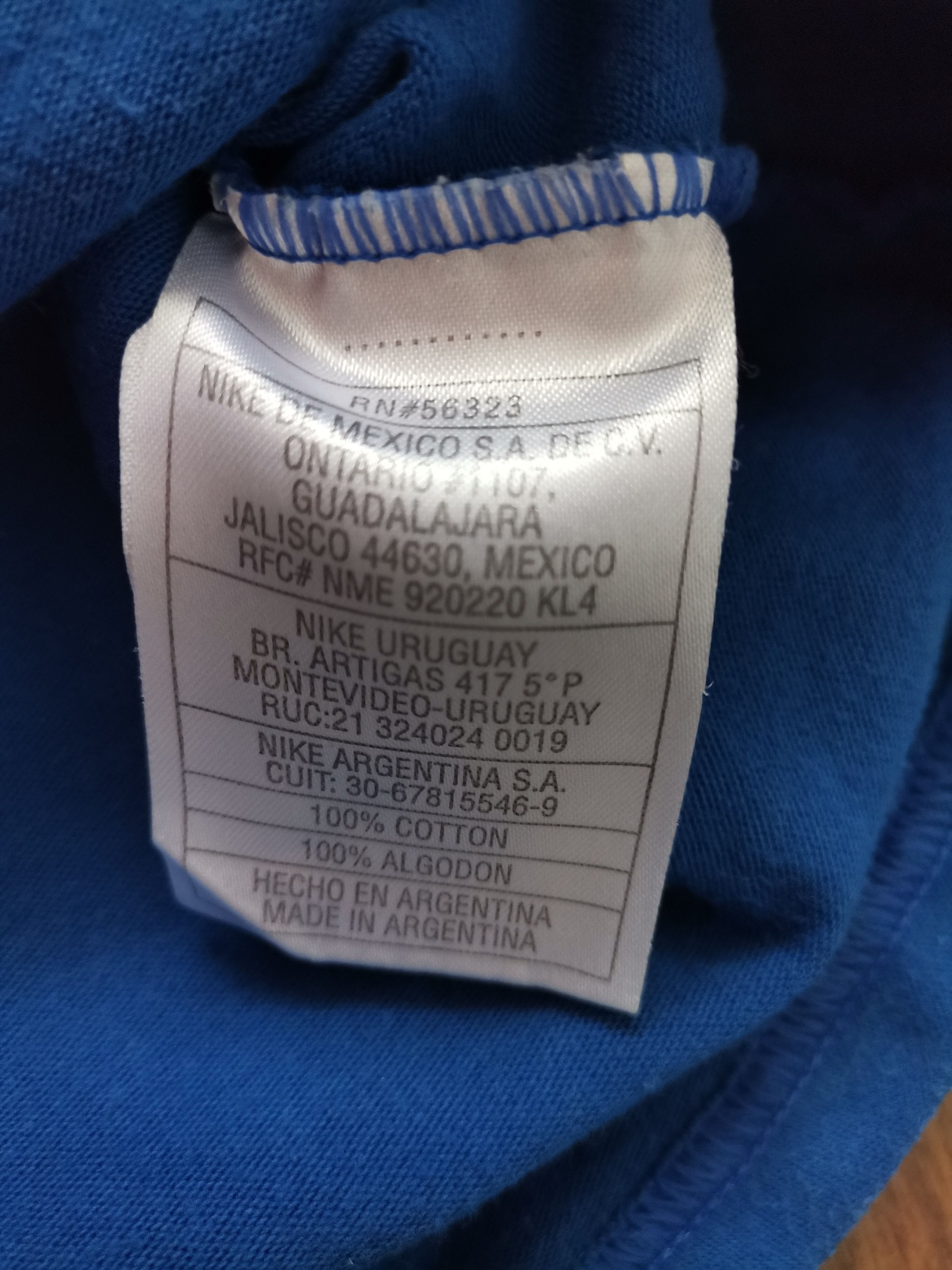 Nike Vintage Nike Boca Juniors 10 Maradona 100 Years T-Shirt Size US M / EU 48-50 / 2 - 5 Thumbnail