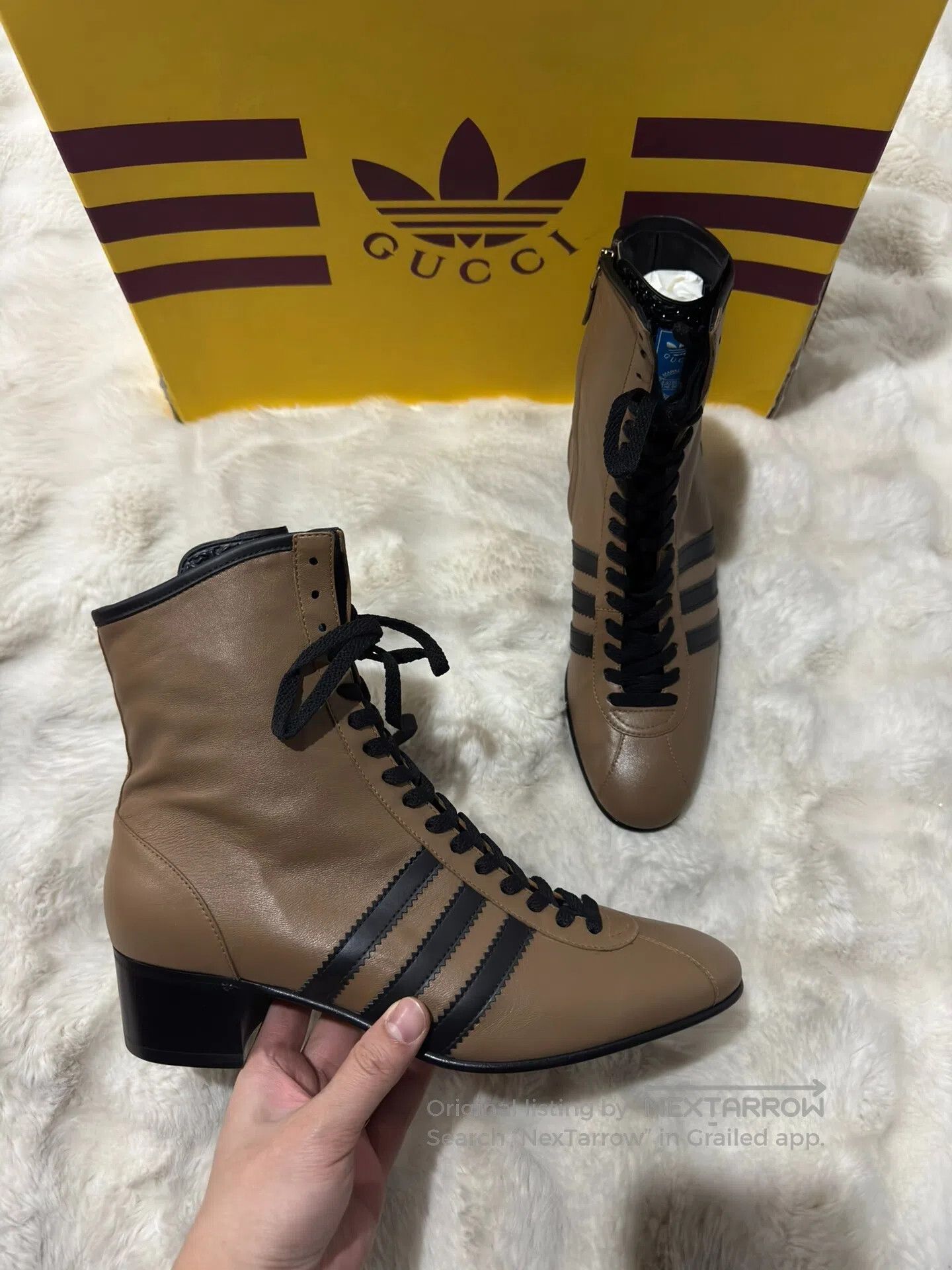 Gucci Guicci Boots| Size US 10 / EU 43 - 4 Thumbnail