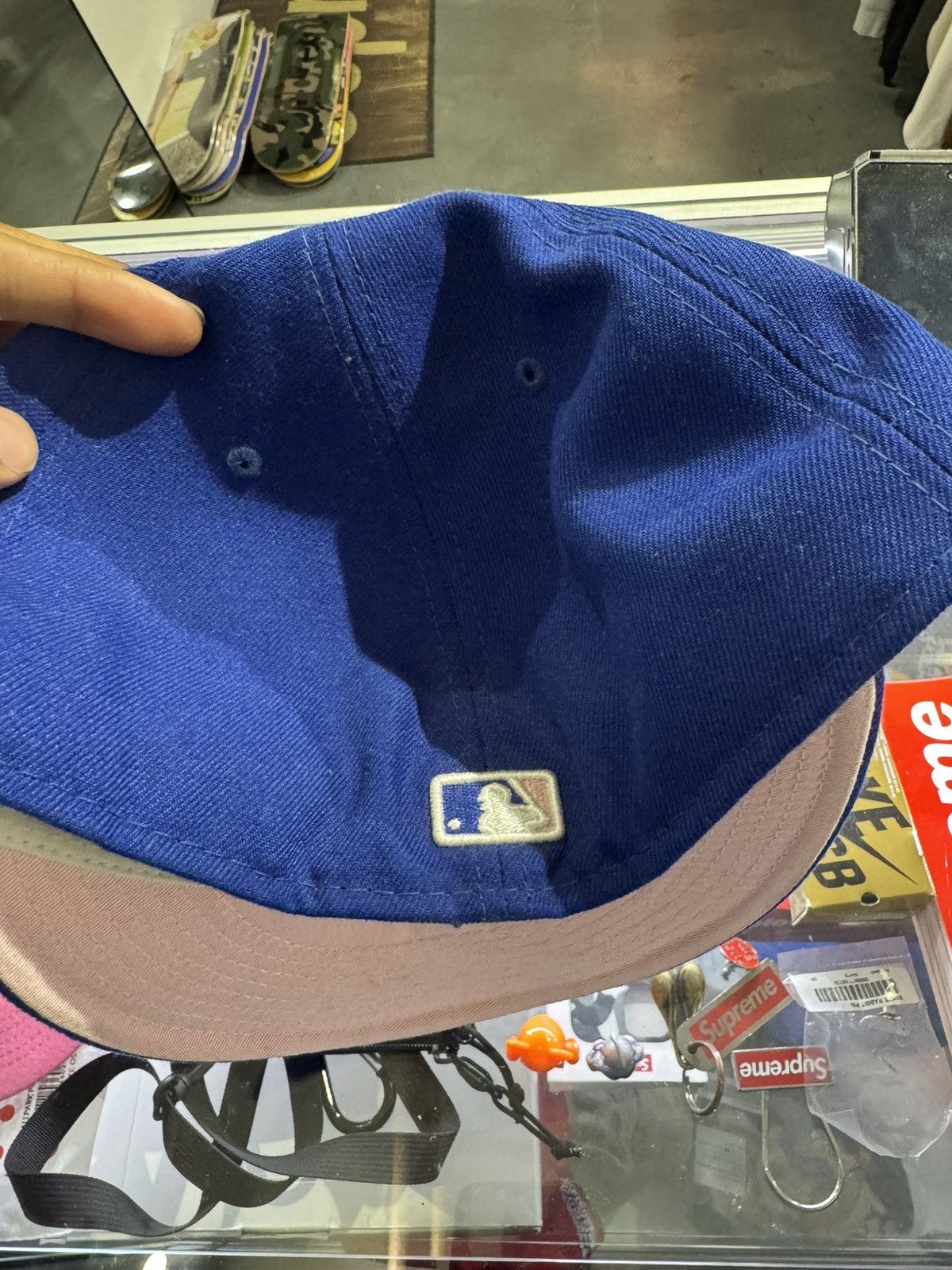 MLB washington nationals world series hat Size ONE SIZE - 2 Thumbnail
