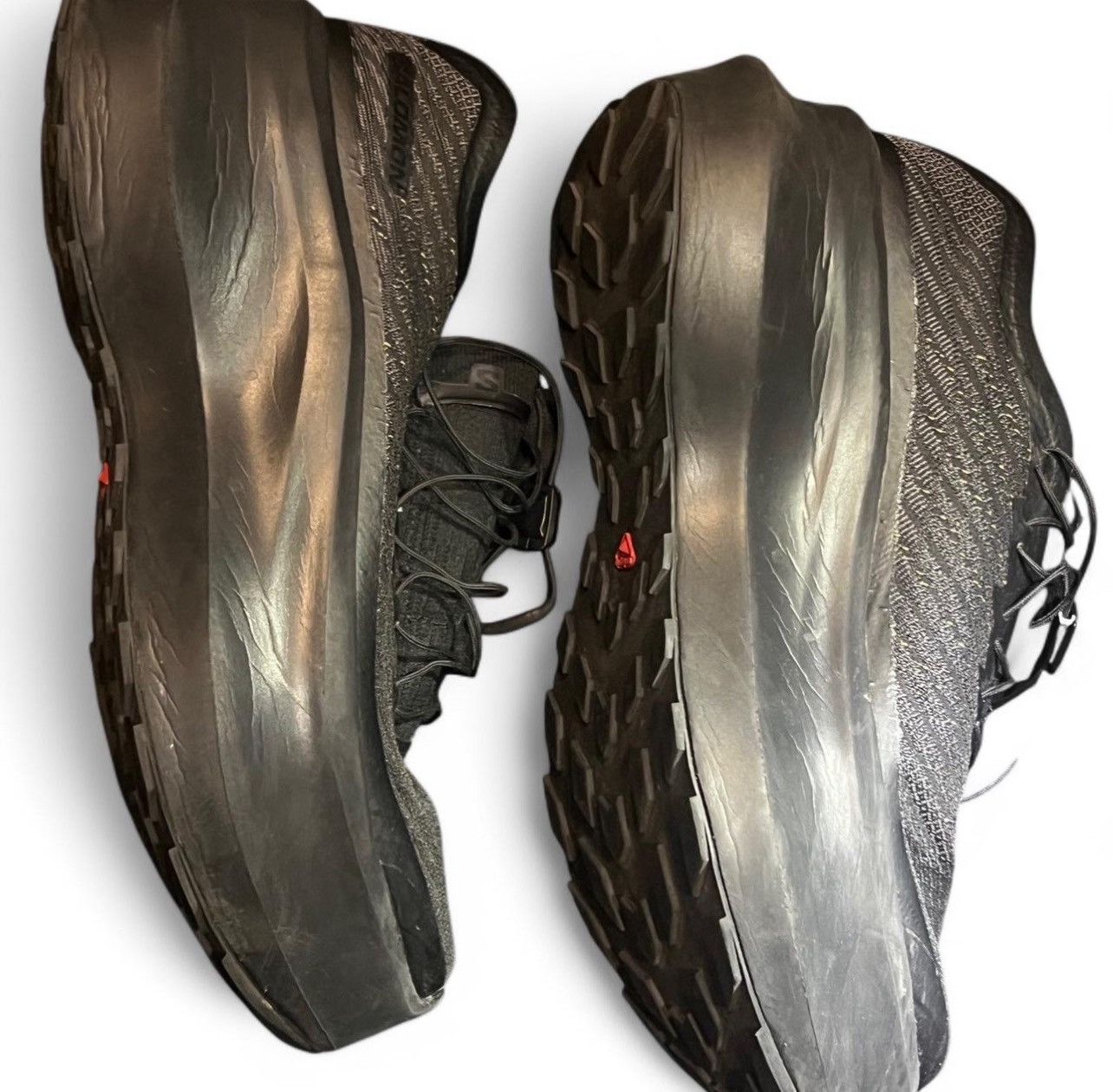 Comme des Garcons × Salomon COMME DES GARCONS X Salomon Pulsar Platform Shoes Size US 8.5 / IT 38.5 - 1 Thumbnail