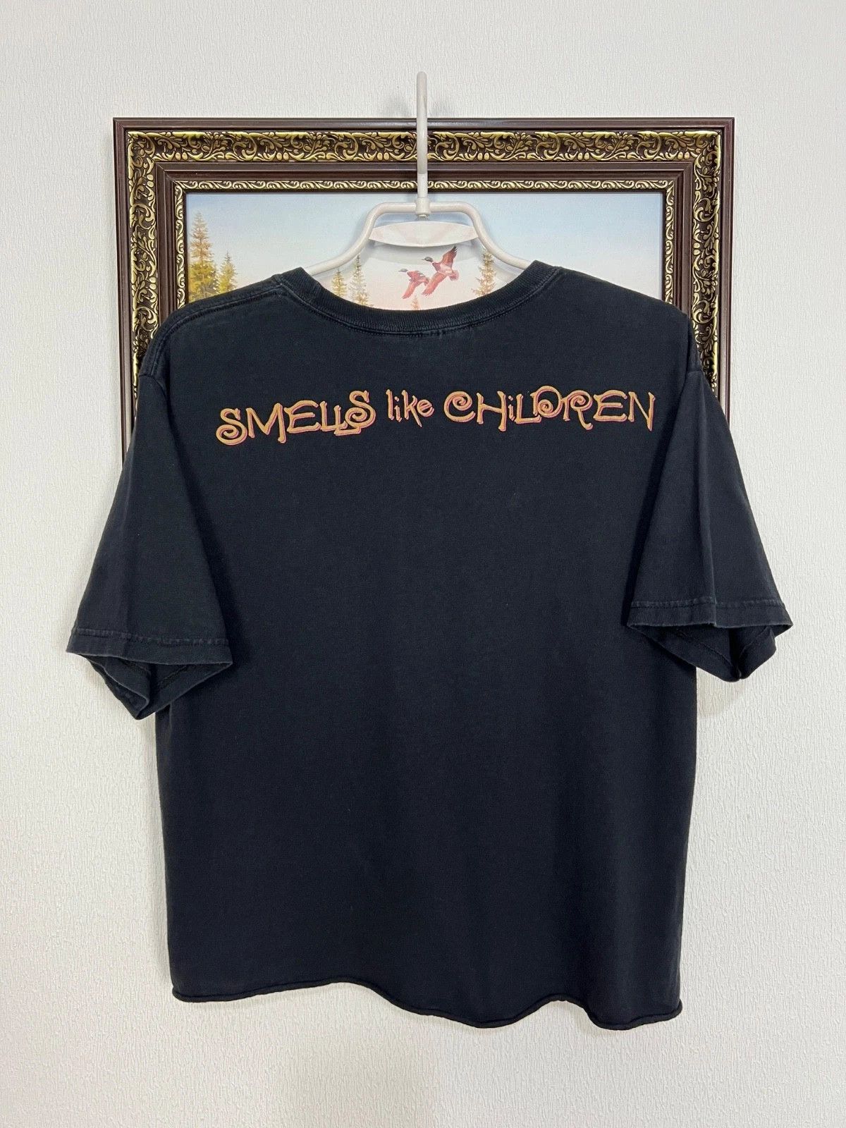 Band Tees Rare Vintage Marilyn Manson Smells like Children Shirt Tee Size US M / EU 48-50 / 2 - 4 Thumbnail