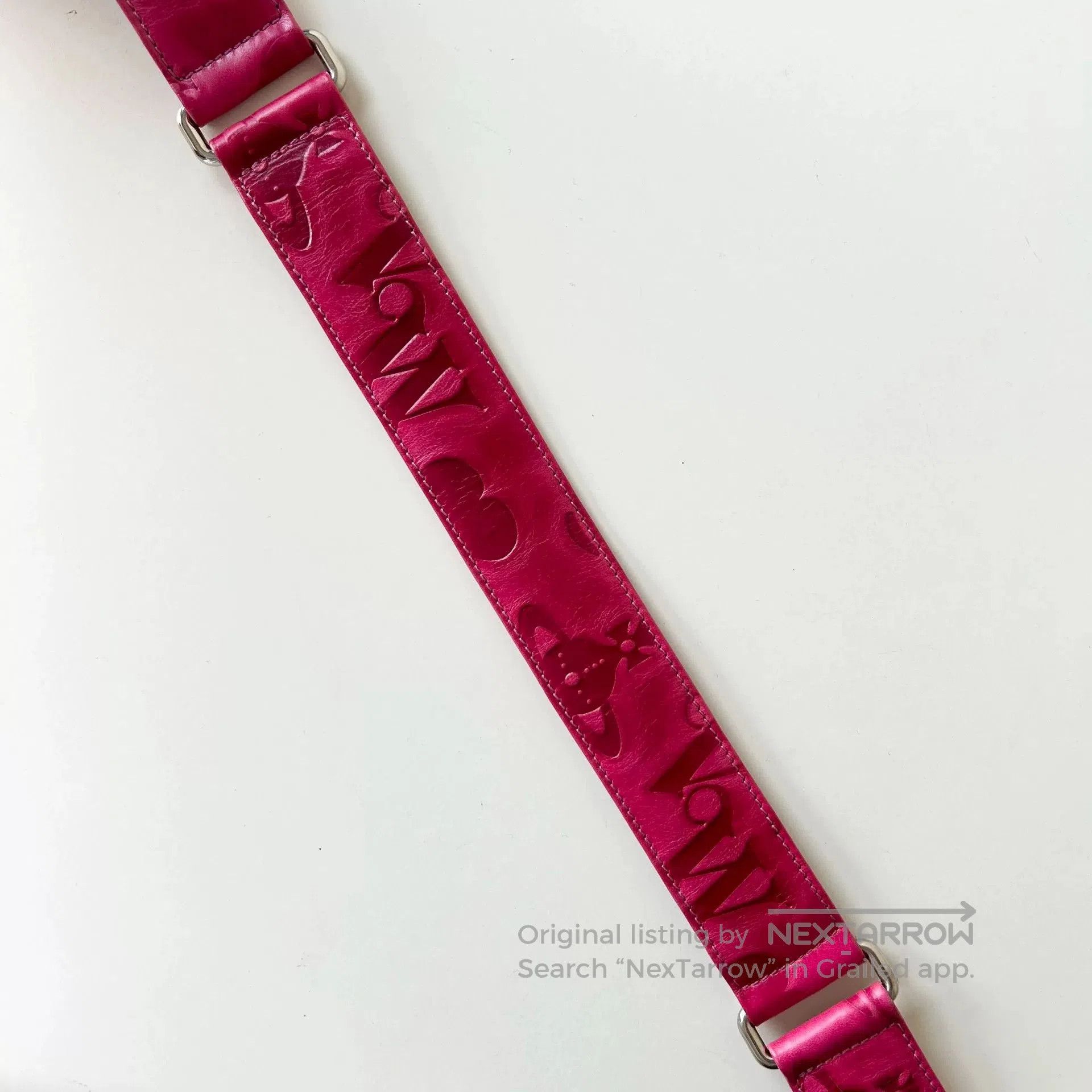 Vivienne Westwood vivienne westwood pink leather belt. Size ONE SIZE - 4 Thumbnail