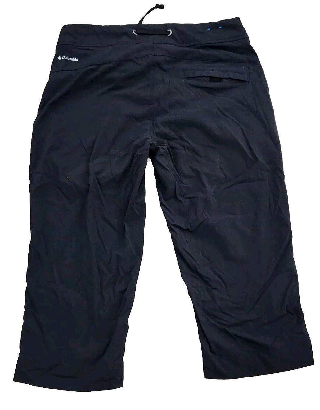 Columbia Columbia Capris 2 Black Omni shield Advanced Repellency Size 26" / US 2 / IT 38 - 2 Thumbnail