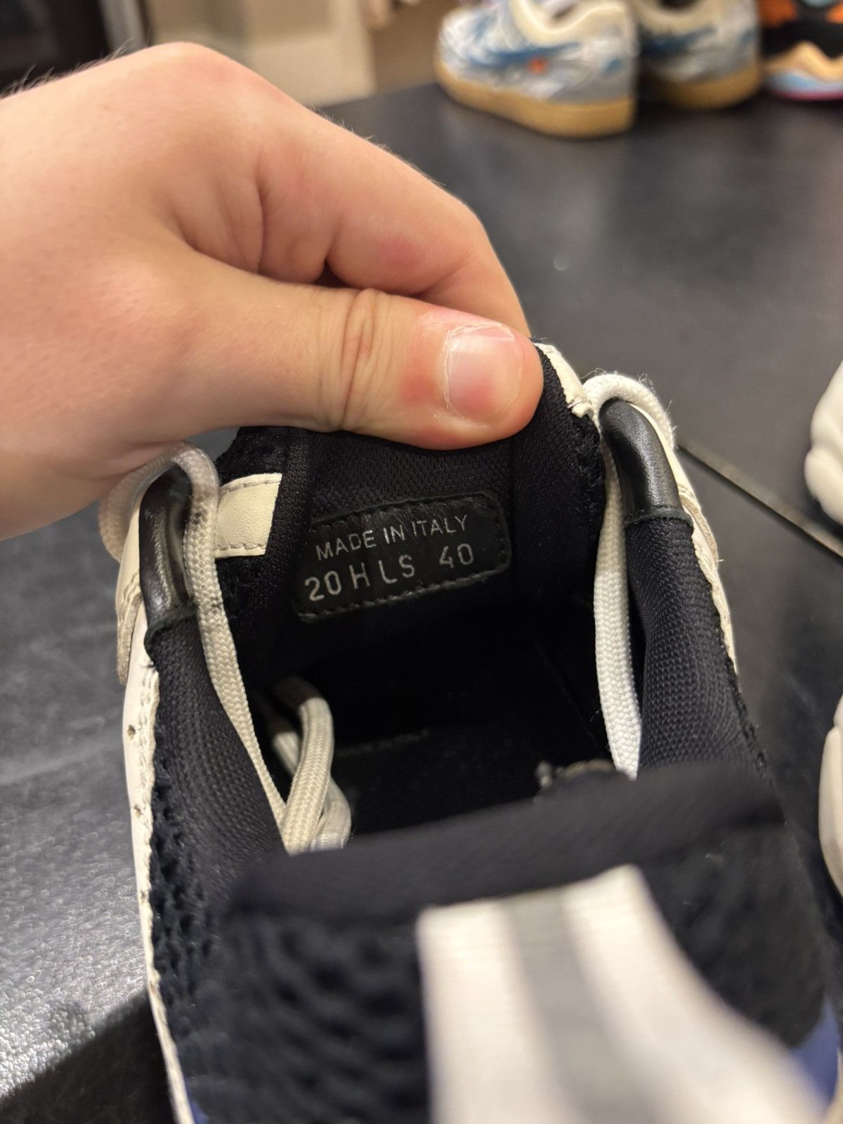 Dior Dior b22 sneakers white blue black Size US 7 / EU 40 - 8 Thumbnail