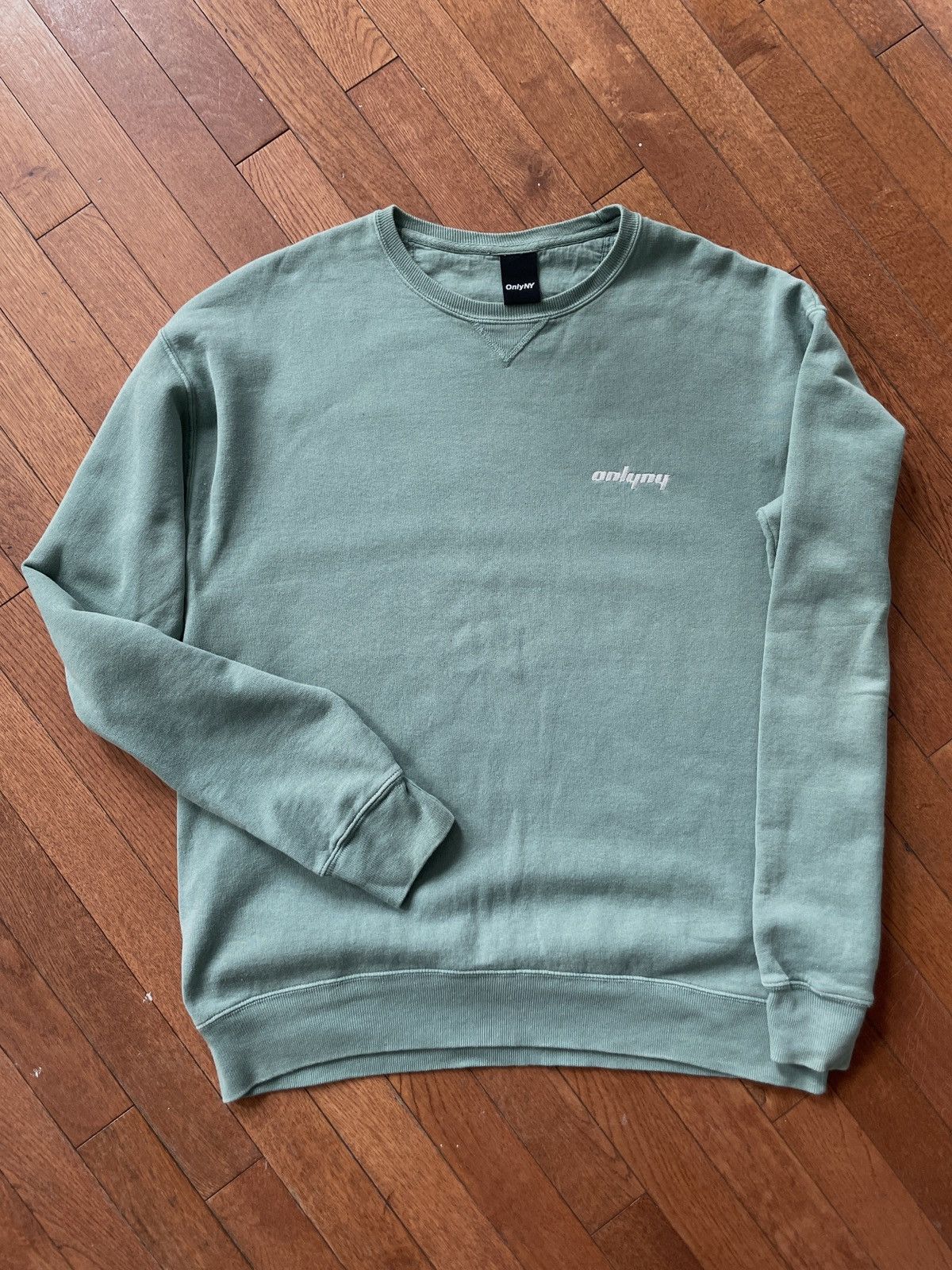 Only NY ONLY NY Embroidered Sweatshirt Size US M / EU 48-50 / 2 - 1 Thumbnail