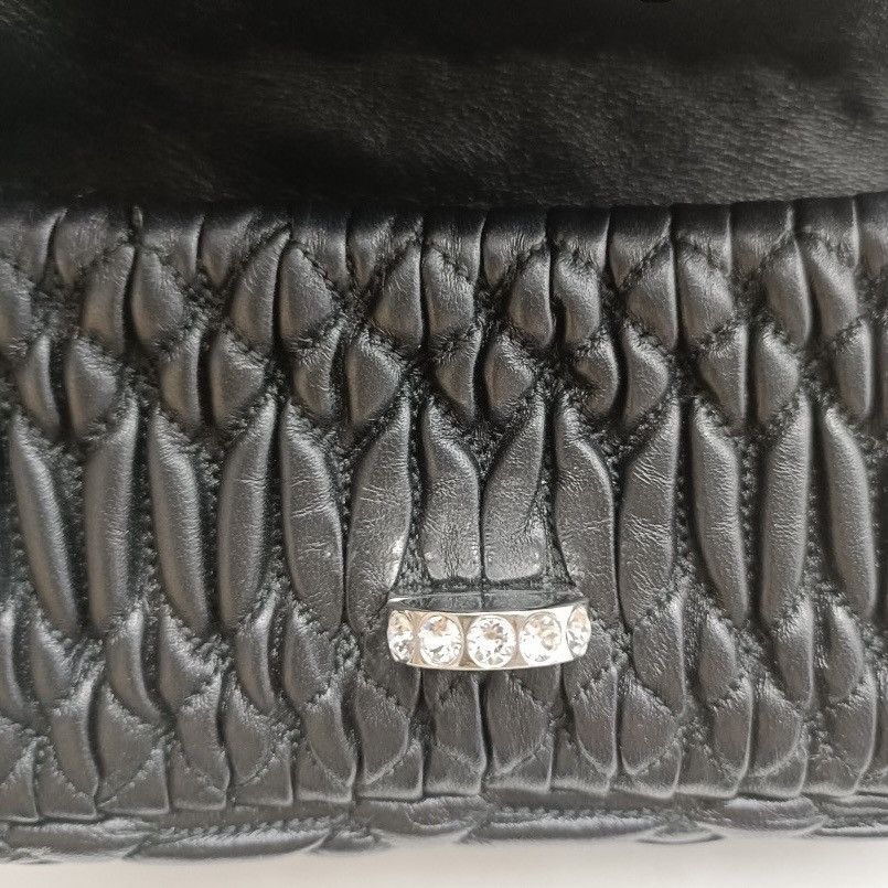 Miu Miu Miu Miu Miu Crystal Nappa Leather Mini-bag Size ONE SIZE - 20 Thumbnail