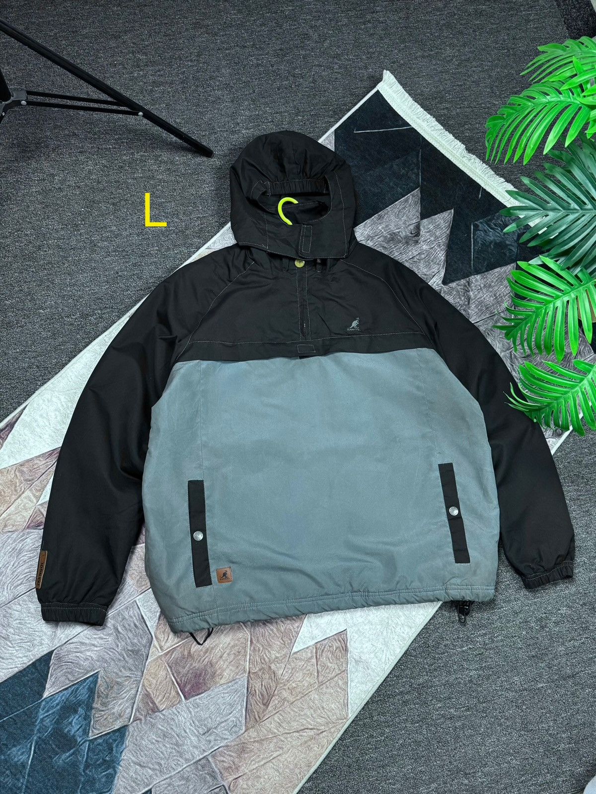 Kangol Kangol Anorak Vintage Insulated with fleece Size L Size US L / EU 52-54 / 3 - 3 Thumbnail