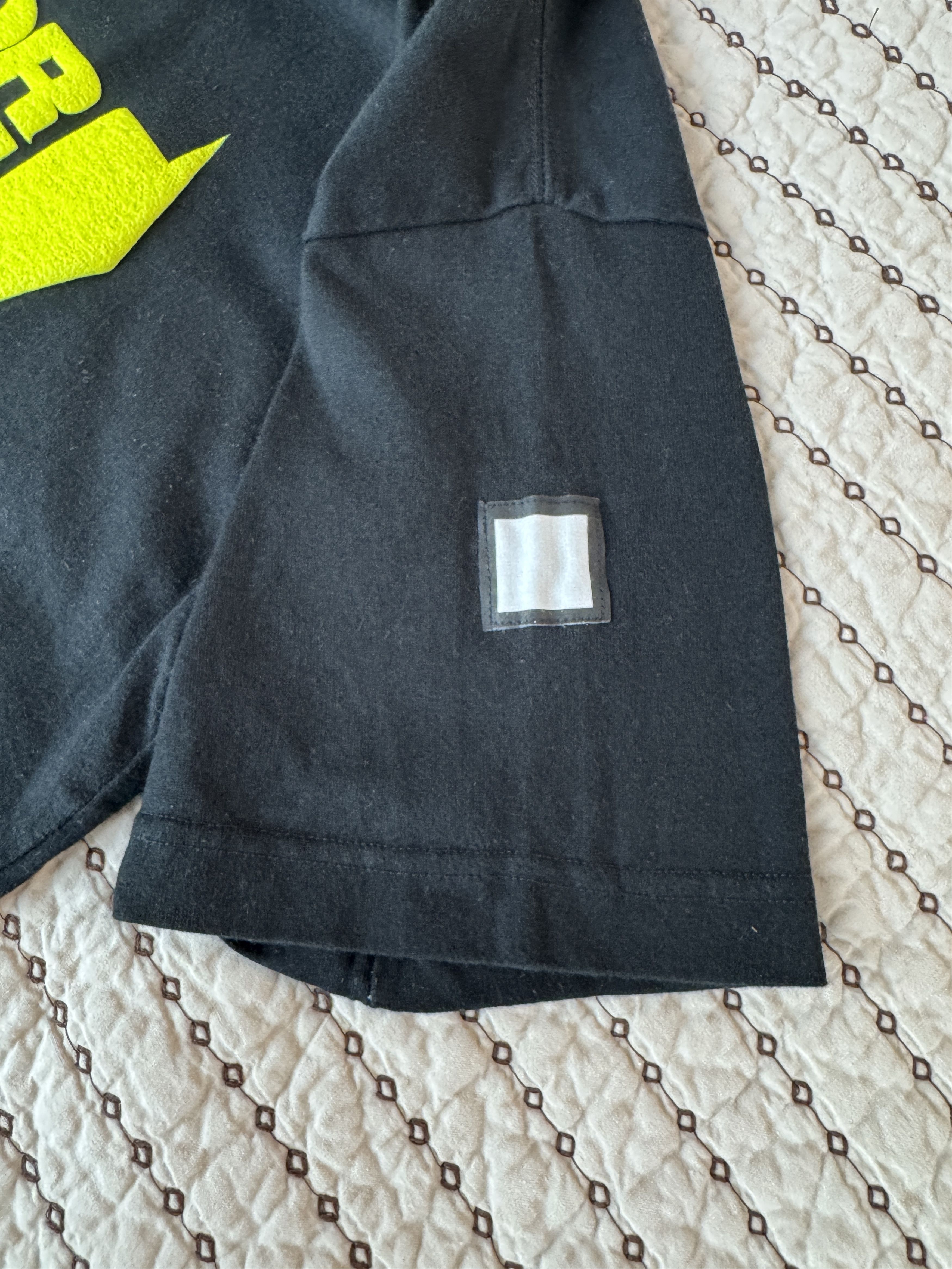 Japanese Brand MAJOR FORCE LOGO T-SHIRT MF INTERNATIONAL BLACK YELLOW MED Size US M / EU 48-50 / 2 - 4 Thumbnail