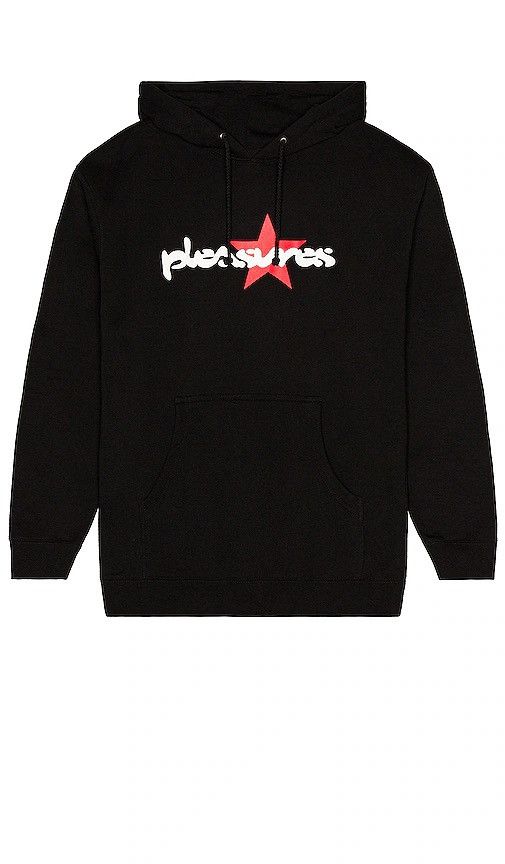 Pleasures PLEASURES Vibration Hoodie in Black Size L Size US L / EU 52-54 / 3 - 1 Thumbnail