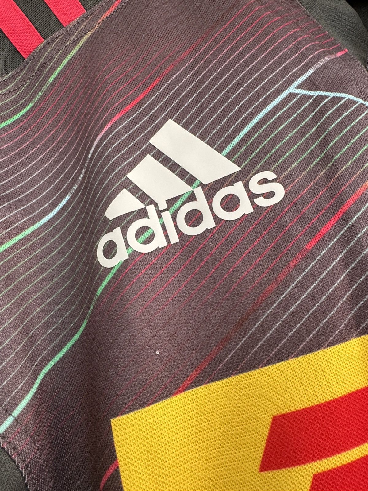 Adidas Harlequins 2016-2017 Rugby Shirt 150th Unniversary Jersey Size US M / EU 48-50 / 2 - 11 Thumbnail