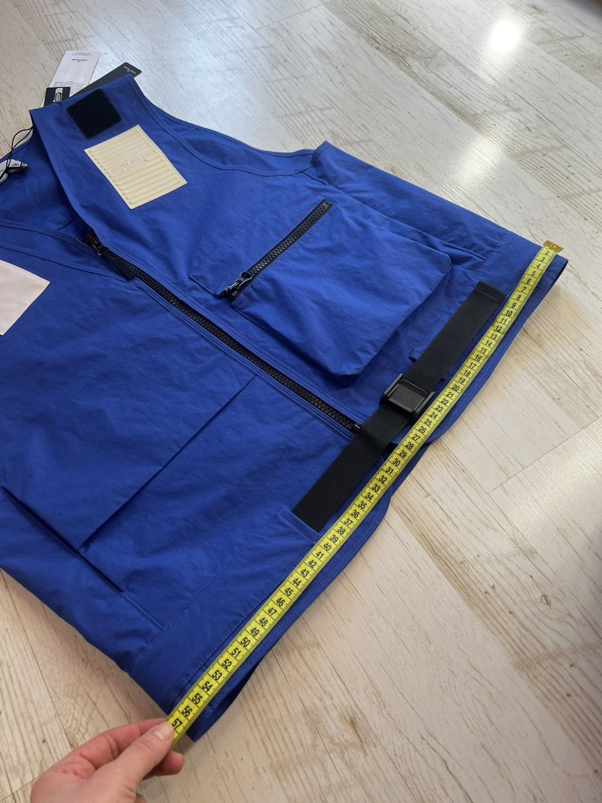 Stone Island Stone Island Marina Aluminium Tela Vest Size M Cotton New Size US M / EU 48-50 / 2 - 14 Thumbnail
