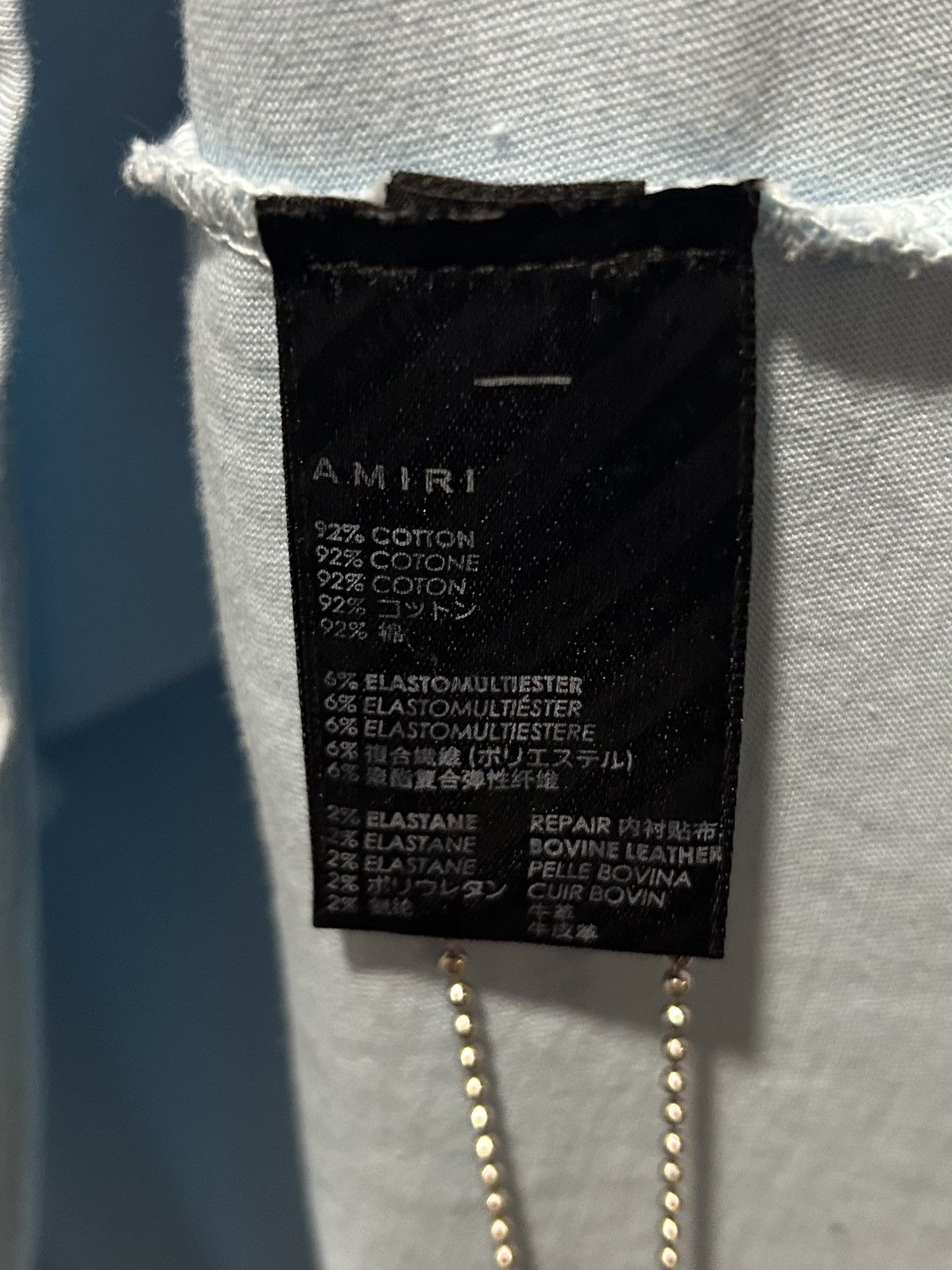 Amiri Amiri MA Logo Tee Size US XL / EU 56 / 4 - 4 Thumbnail