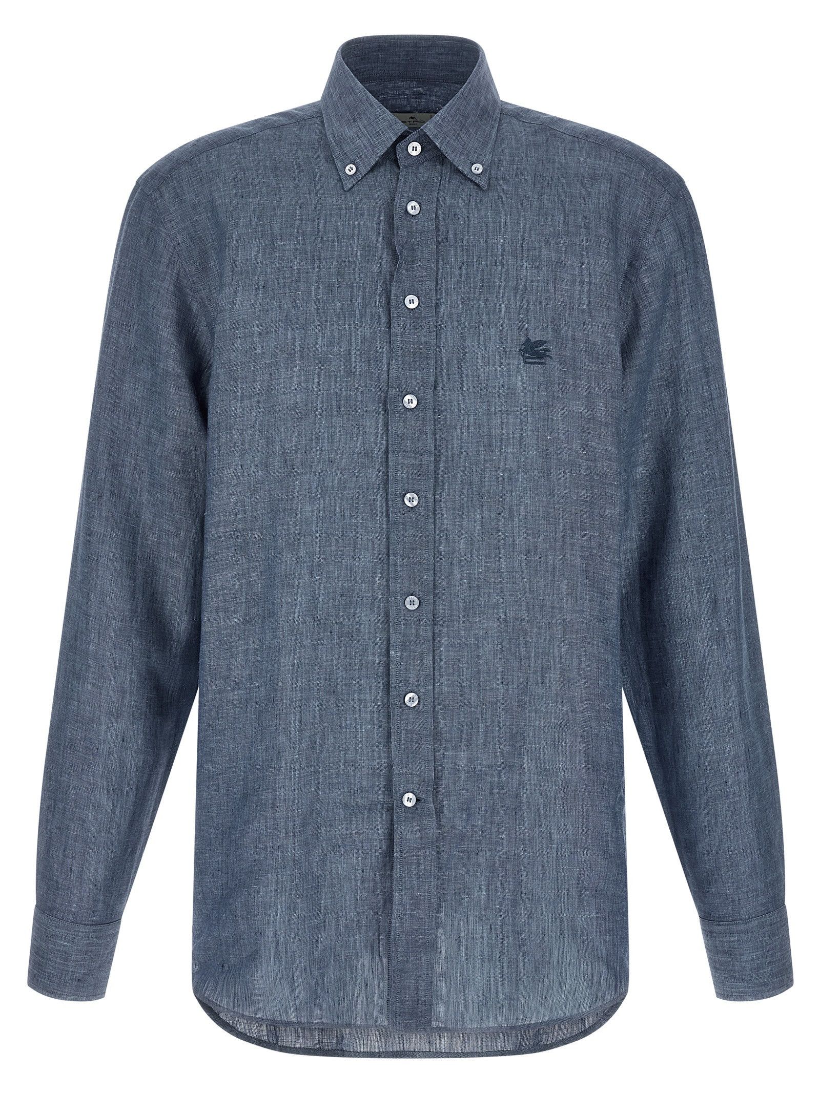 Etro Linen shirt Size US M / EU 48-50 / 2 - 1 Thumbnail