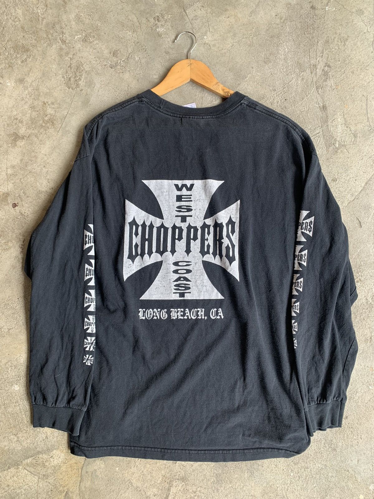 Vintage WEST COAST CHOPPERS Size US XL / EU 56 / 4 - 2 Thumbnail