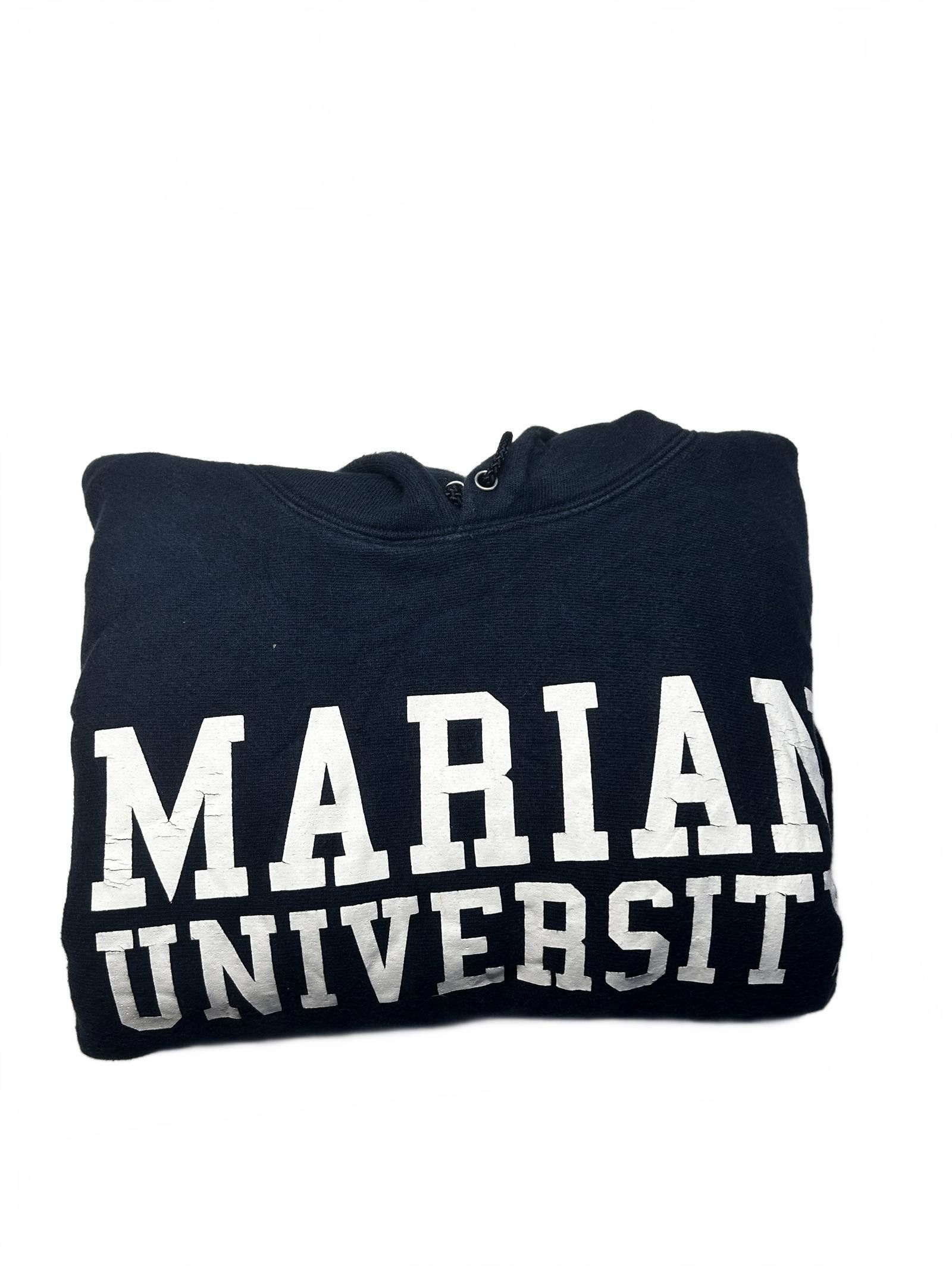 Champion Champion Marian University Hoodie - Navy Blue - Size Medium Size US M / EU 48-50 / 2 - 6 Thumbnail