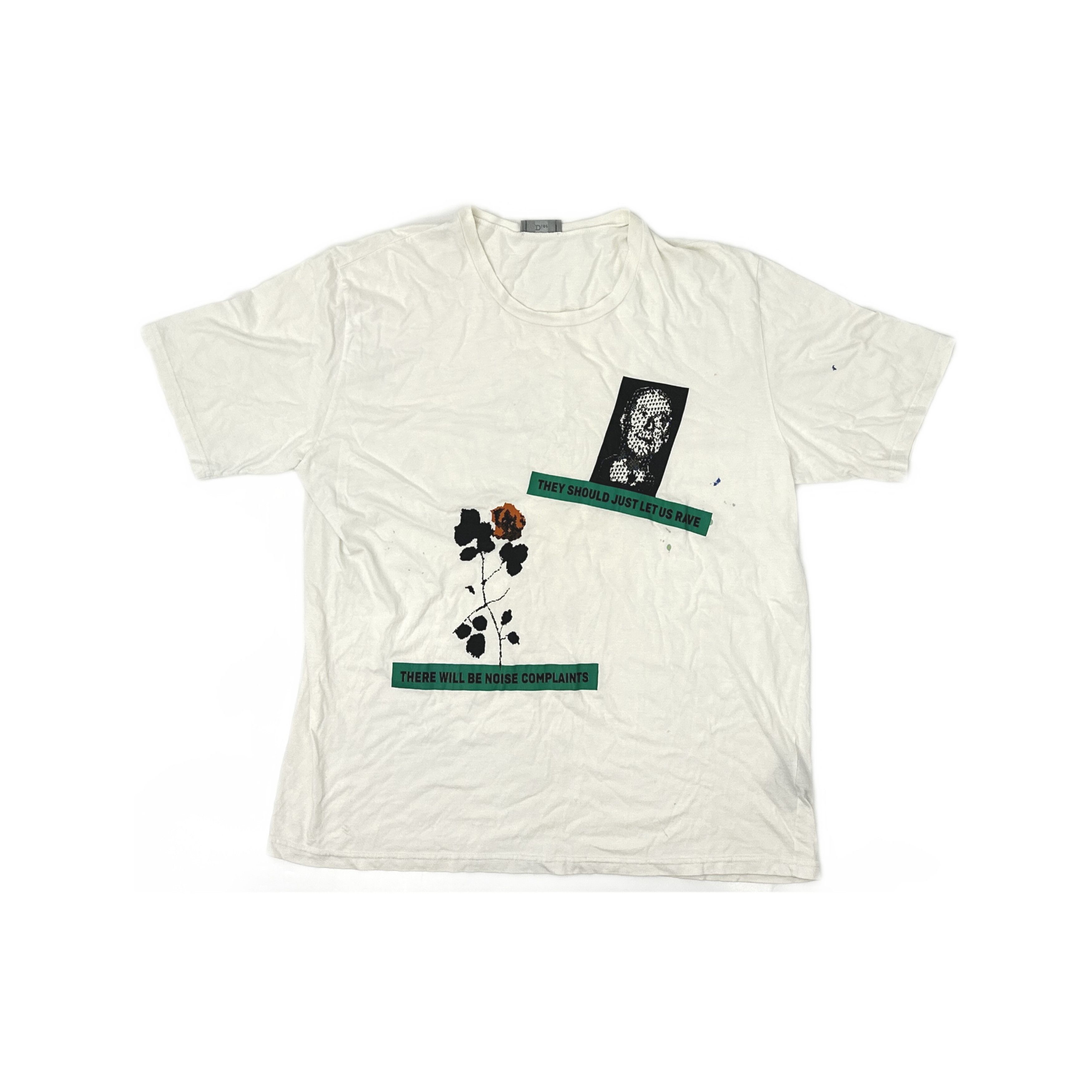 Dior Dior Graphic Print T-Shirt Size XL Size US XL / EU 56 / 4 - 1 Thumbnail