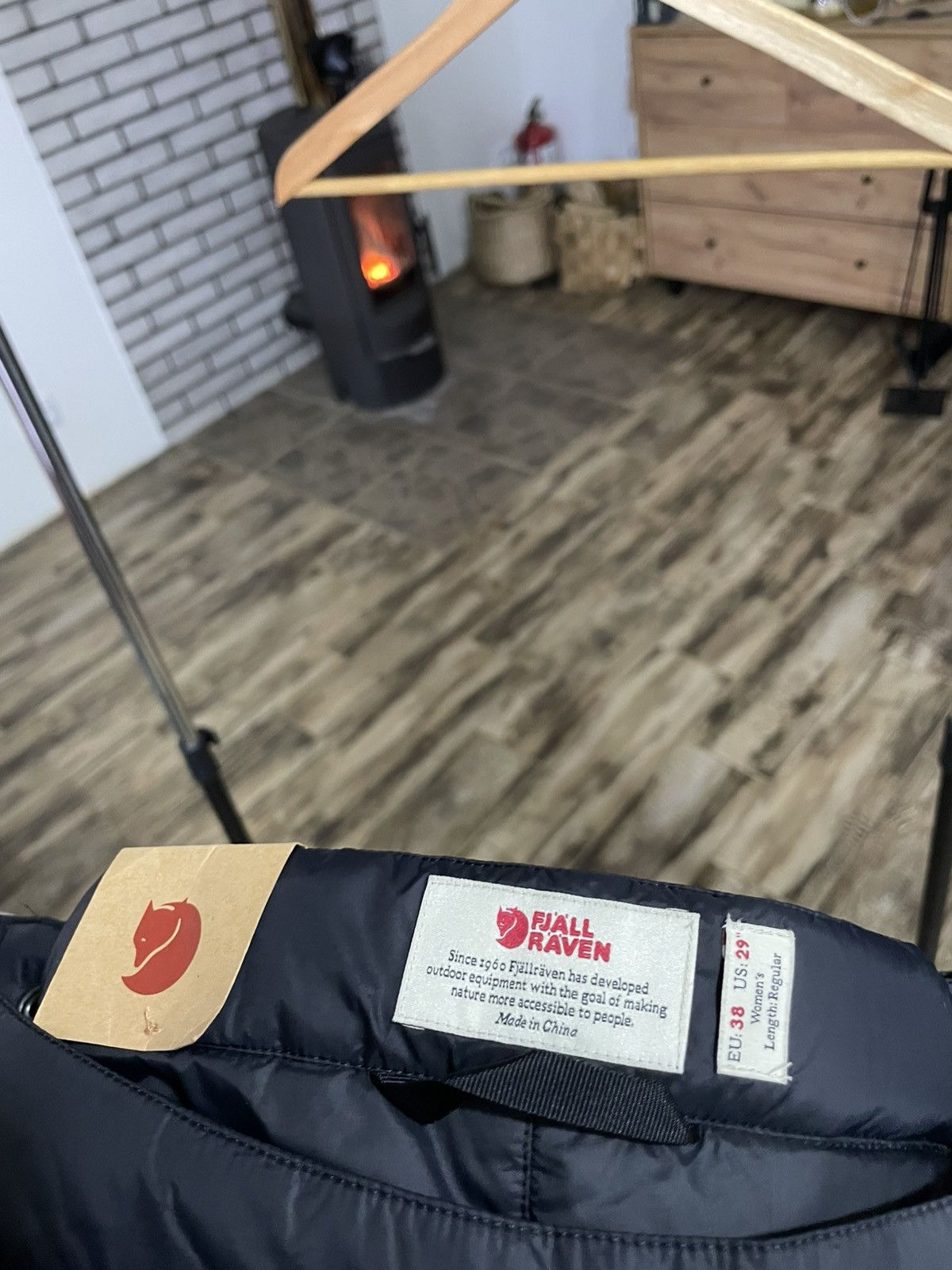 Acne Studios × Fjallraven Fjallraven Keb Touring Padded Trousers Cargo Pants Size 29" - 15 Thumbnail