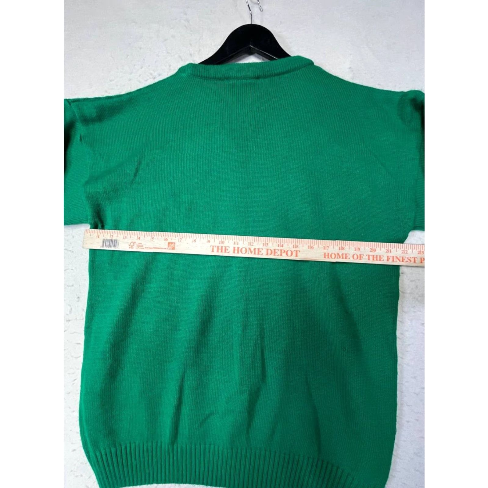 Vintage VINTAGE Emerald Isle Sweater Ireland Crew Neck Green Embroidered Knit Long Sleeve Men M Irish Winter Pullover Size US M / EU 48-50 / 2 - 5 Thumbnail