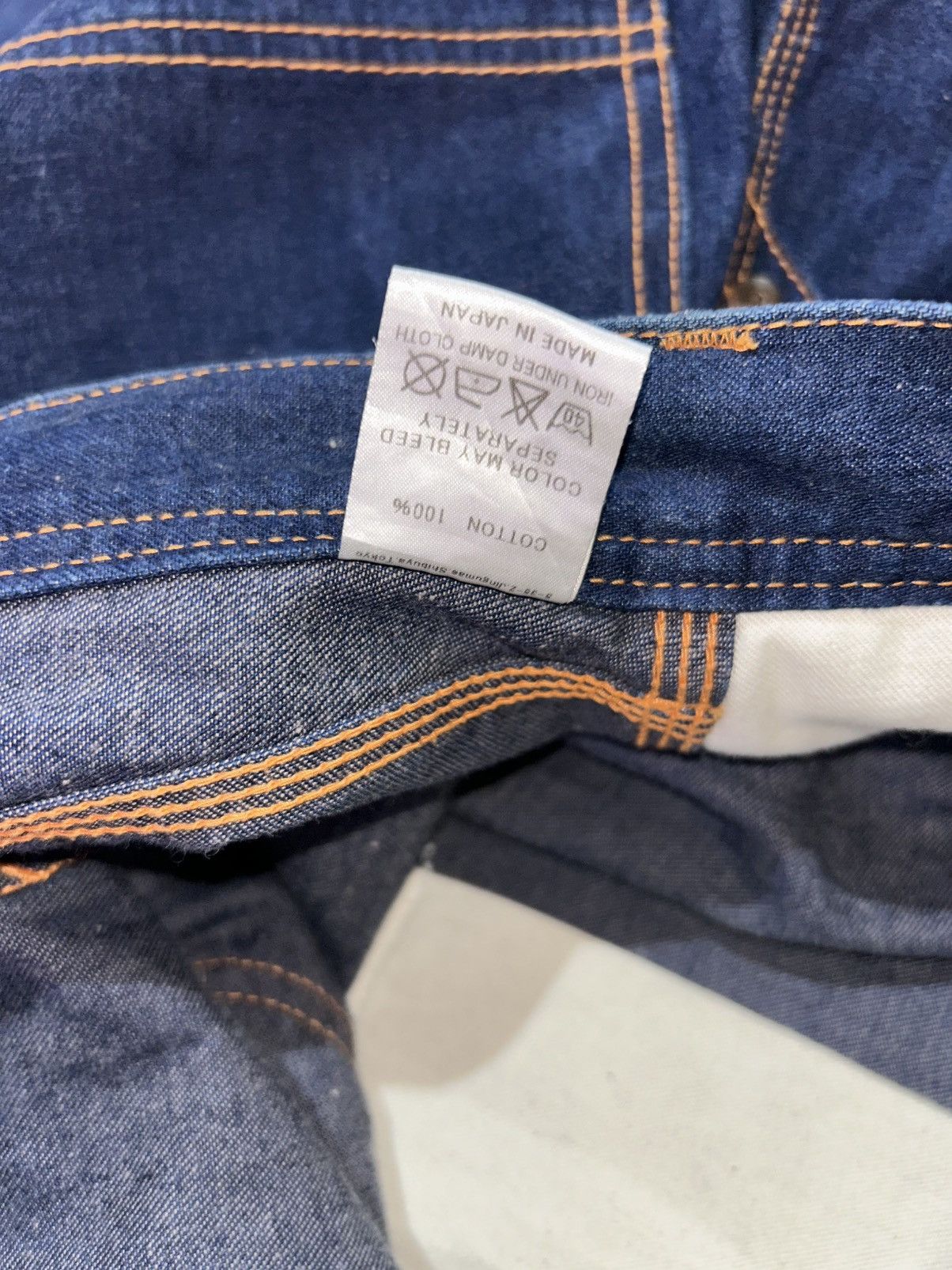 Needles Nepenthes Workwear Carpenter Denim Jeans Size US 32 / EU 48 - 11 Thumbnail