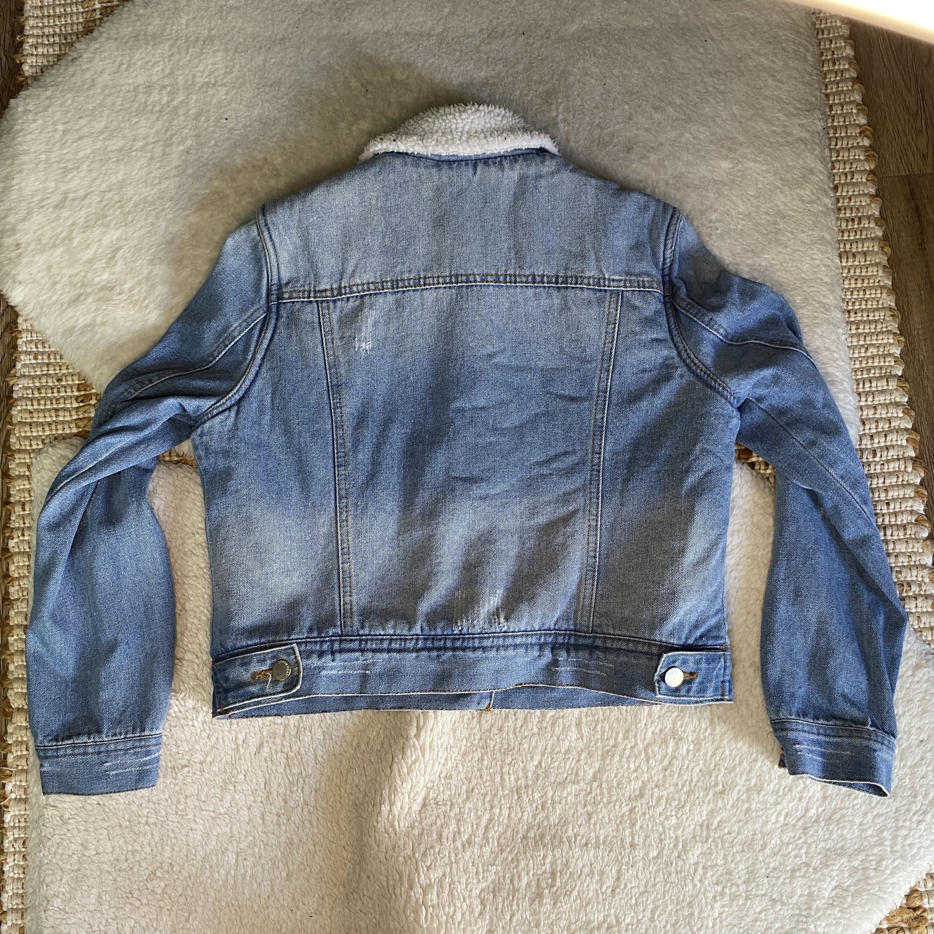 Other Reserve Fairfax Sherpa Lined Denim Jacket - Size Medium Size M / US 6-8 / IT 42-44 - 5 Thumbnail