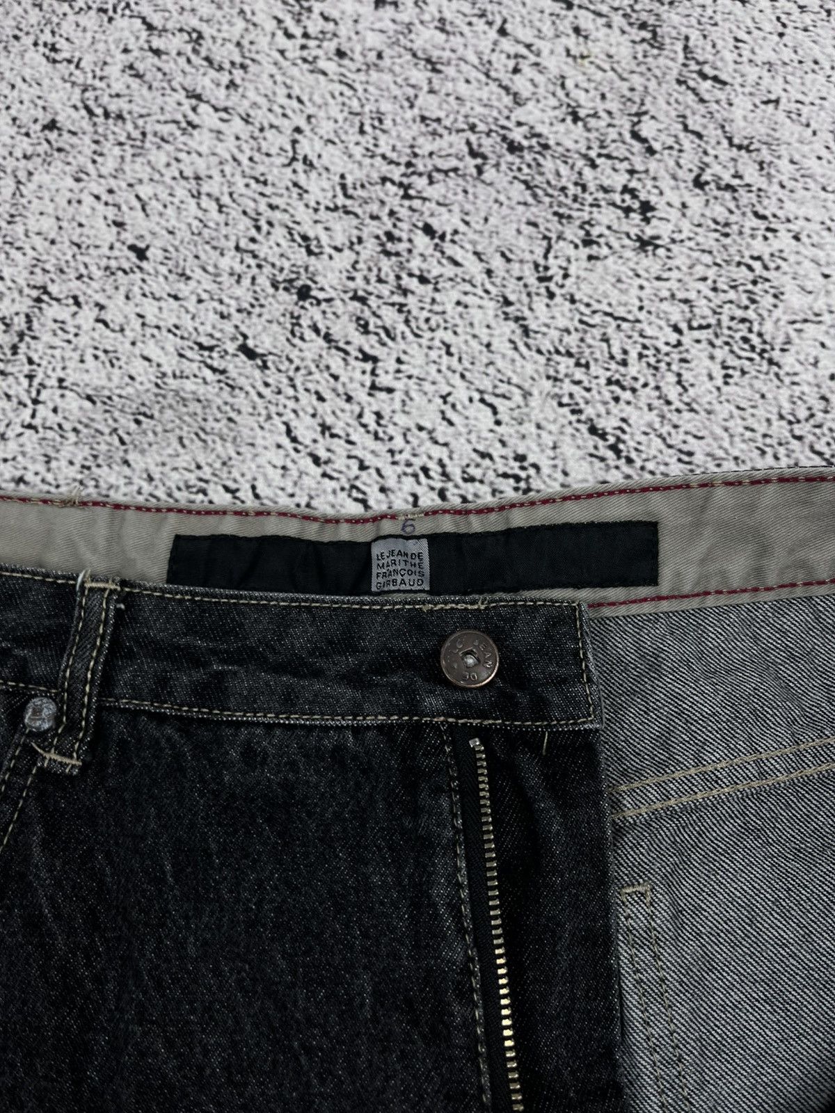 Marithe + Francois Girbaud Vintage 90s Marithe Francois Girbaud Baggy Shorts 38 Size US 38 / EU 54 - 8 Thumbnail
