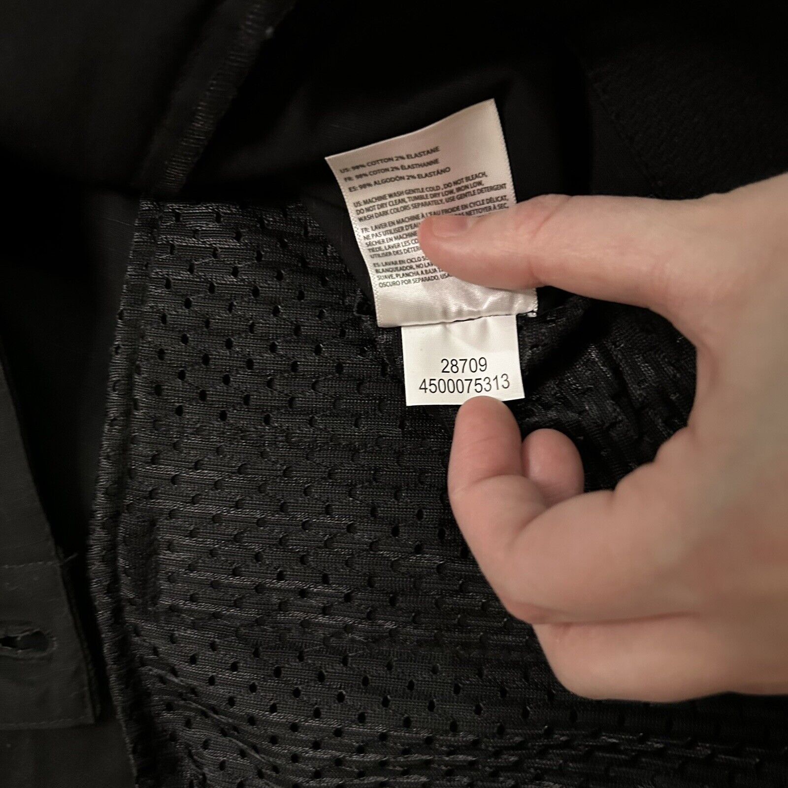 Fox Racing Fox Racing Recon Stretch Cargo Pants - Black Size 36W 31L Size US 36 / EU 52 - 8 Thumbnail