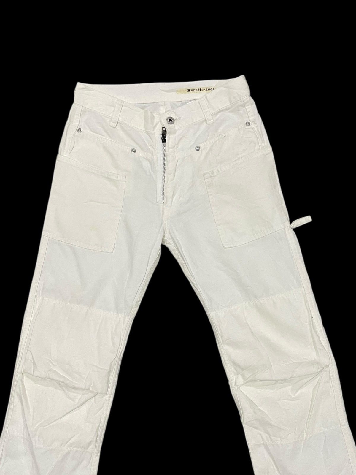 If Six Was Nine Heretic-Goes-Around Double Pocket Jeans Size US 28 / EU 44 - 4 Thumbnail