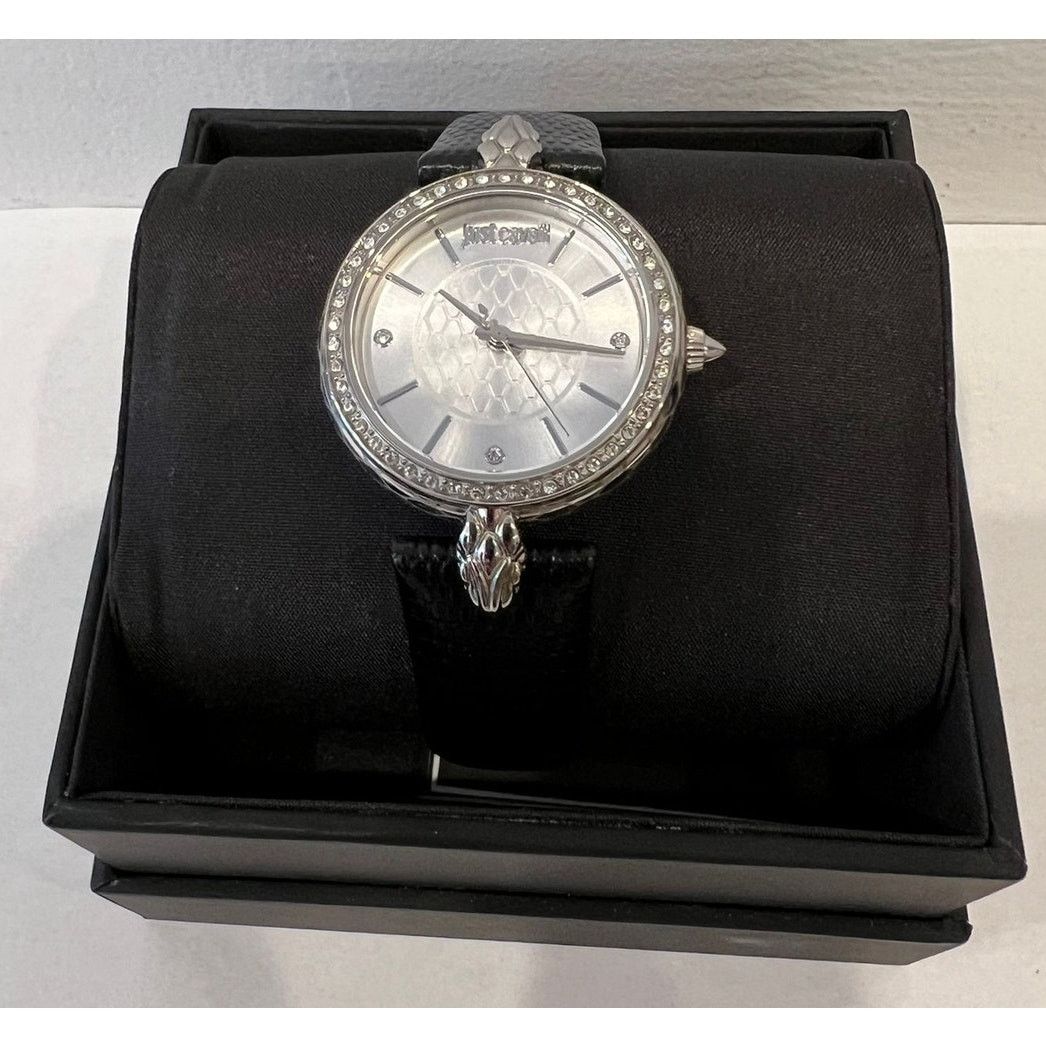 Just Cavalli Just Cavalli Lady Leather Female Quartz 3 hands Size ONE SIZE - 9 Thumbnail