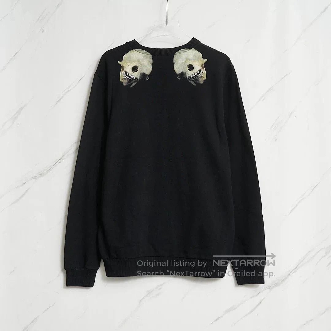 Givenchy Givenchy Men's Skull Crewneck Sweatshirt. Size US M / EU 48-50 / 2 - 4 Thumbnail