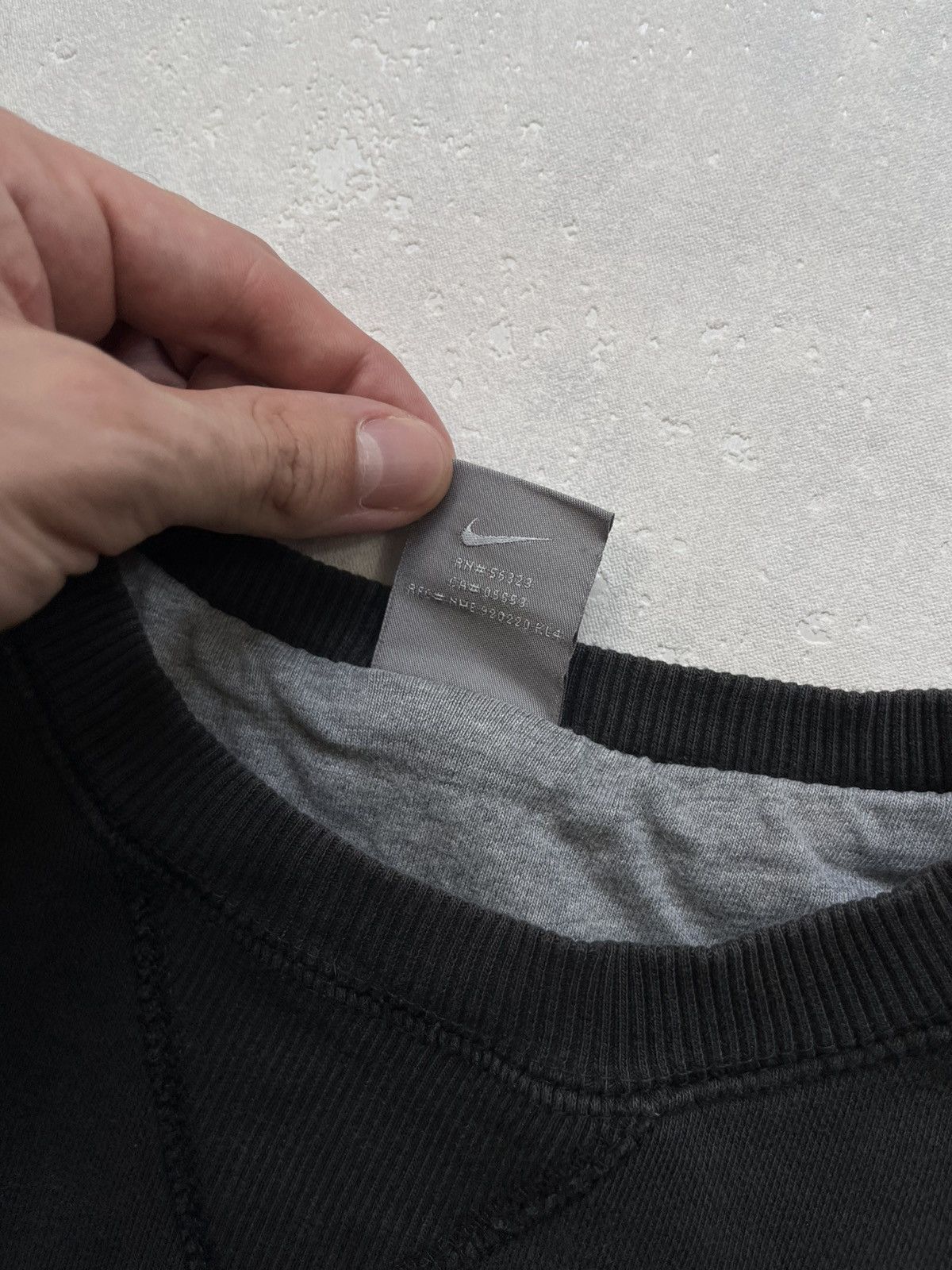 Nike 90’s NIKE VINTAGE RETRO BASIC SWOOSH LOGO BOXY CREWNECK Y2K Size US XL / EU 56 / 4 - 4 Thumbnail