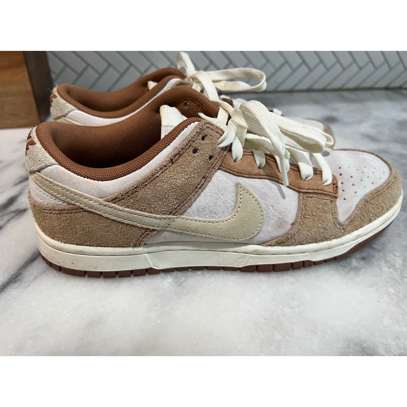 Nike Nike Dunk Low Medium Curry DD1390-100 Men’s 8.5 Size US 8.5 / EU 41-42 - 1 Thumbnail