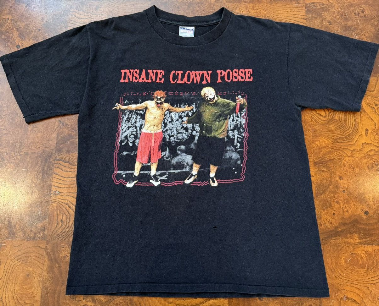 Band Tees × Rap Tees × Vintage 2000 Y2K Insane Clown Posse Wicked Clowns from Outer Space L Size US L / EU 52-54 / 3 - 1 Thumbnail