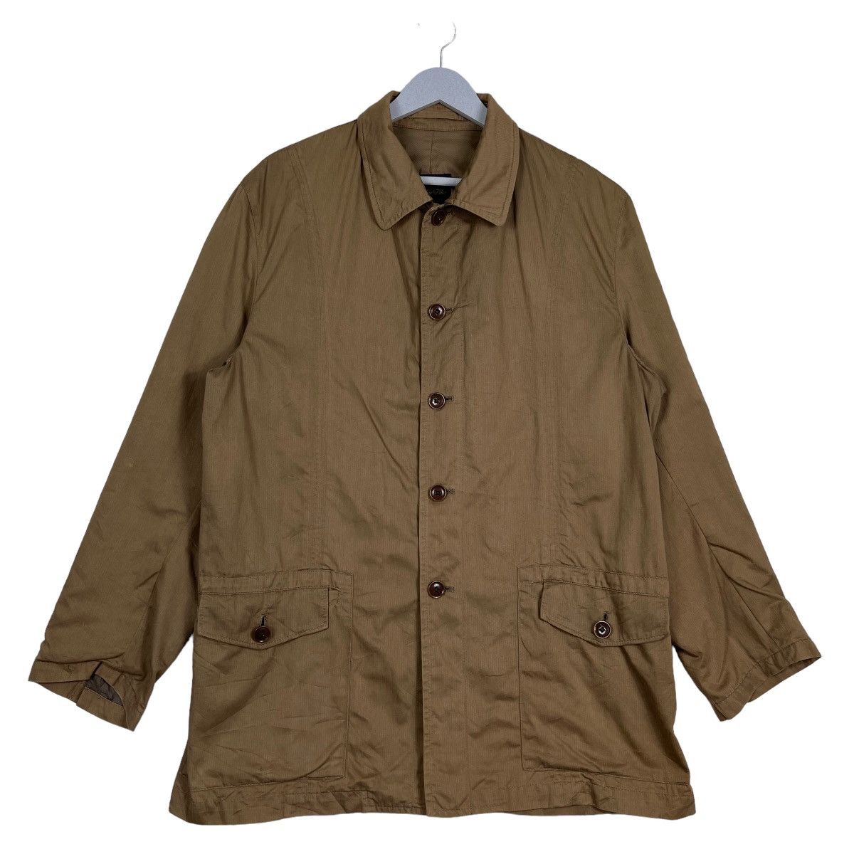 Japanese Brand 🔥 FRIDAY PLUS KHAKIS JACKET Size US M / EU 48-50 / 2 - 2 Thumbnail