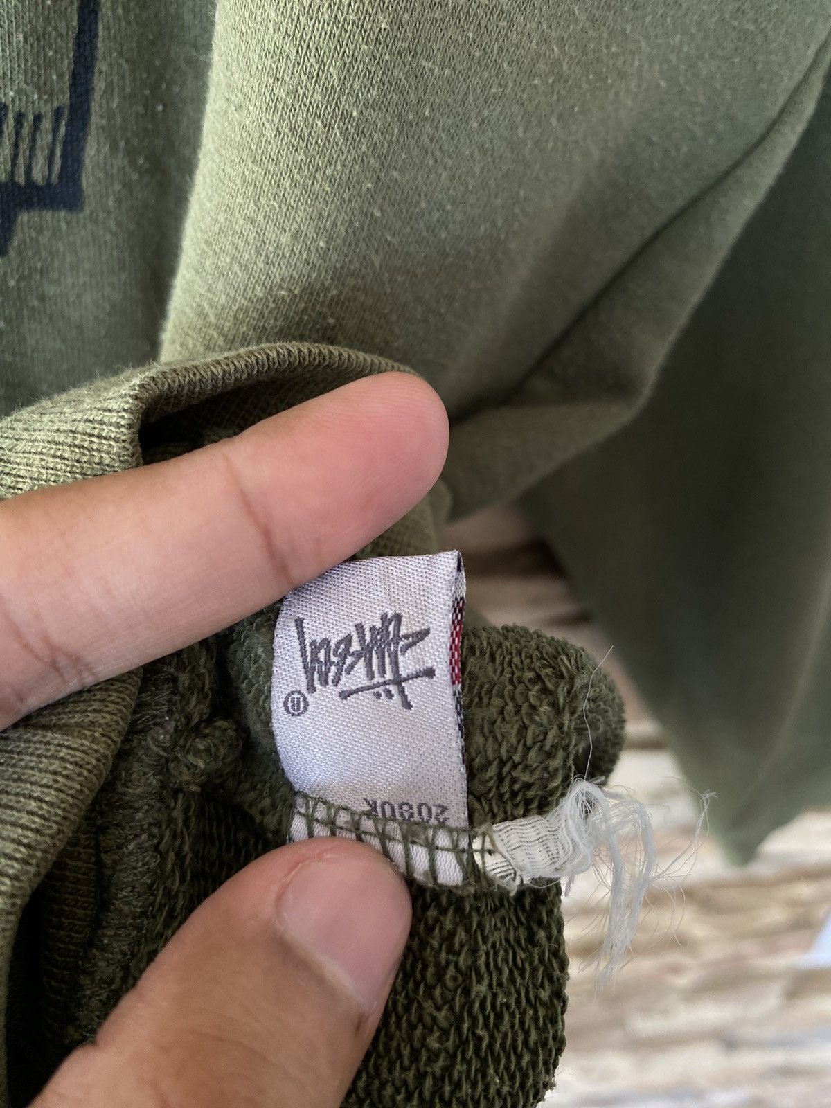 Stussy Rare Vintage Stussy “Pump It Up” Sweatshirt Size US S / EU 44-46 / 1 - 9 Thumbnail