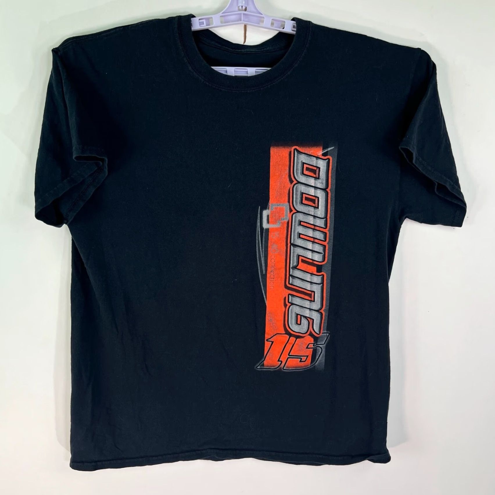 NASCAR NASCAR Shirt Adult L Black Chase Dowling #15 Tee (Graphic) Mens Size US L / EU 52-54 / 3 - 2 Thumbnail