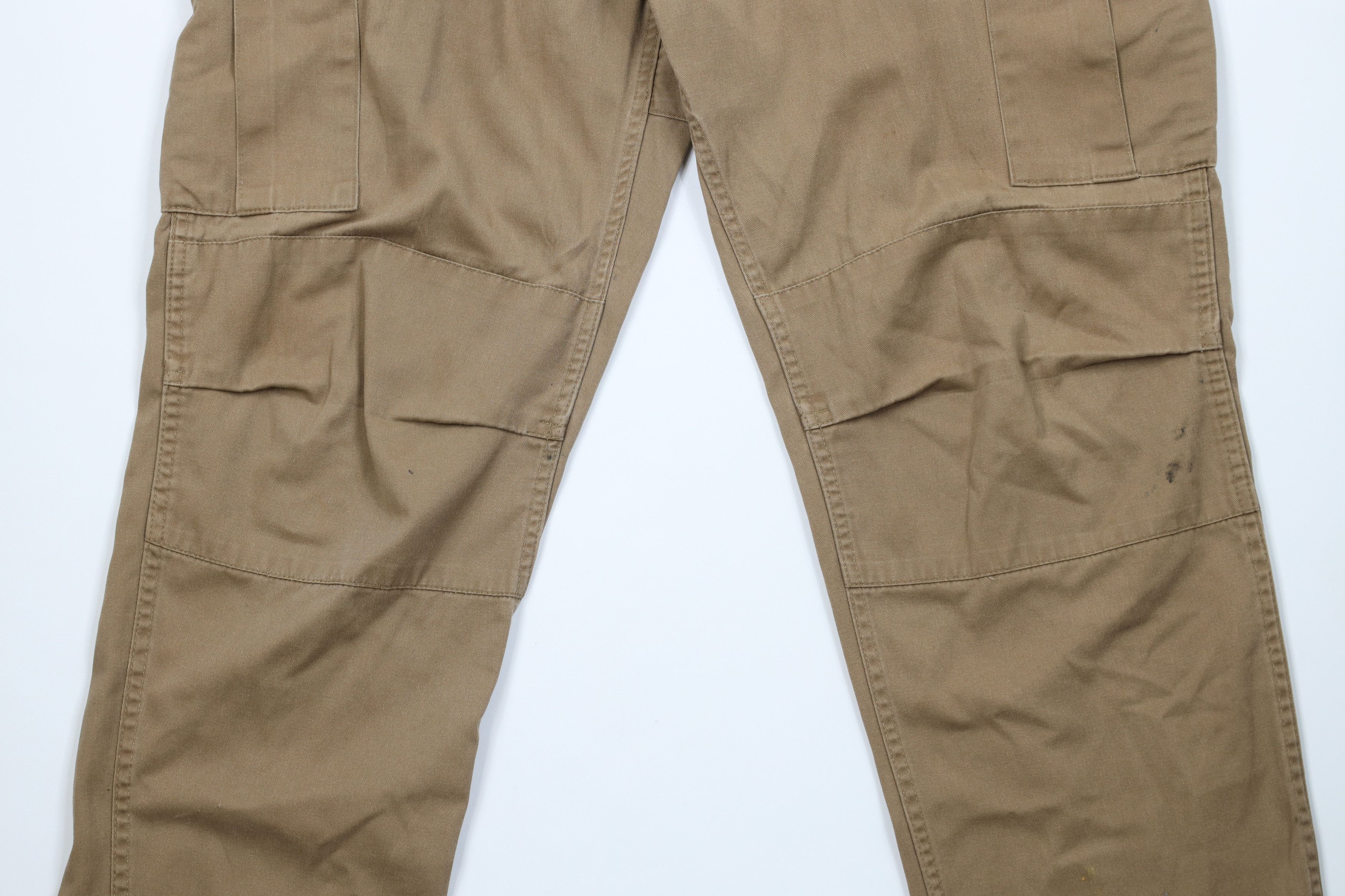 Vintage Vintage 90s Y2K Streetwear Fly Double Knee Cargo Pants Size US 36 / EU 52 - 3 Thumbnail
