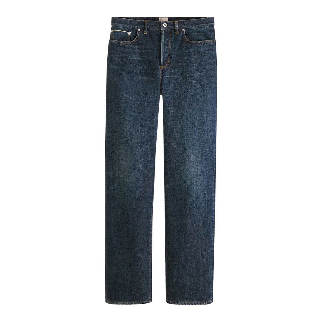 Dior DIOR $1150 Navy Blue Regular Jeans New & Authentic (Men's si Size US 31 - 1 Preview