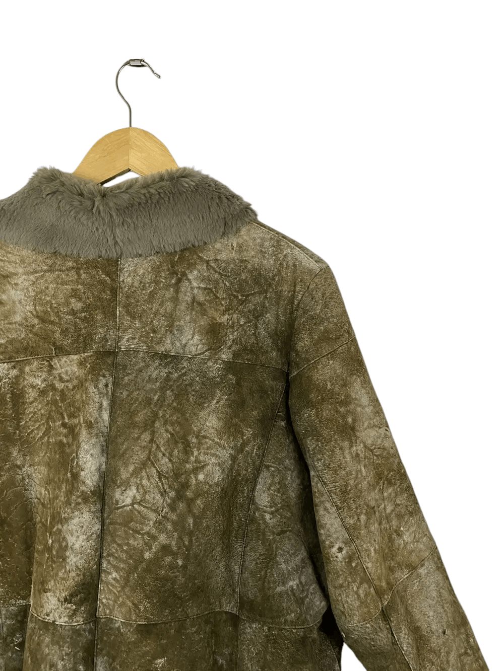 Vintage Vintage Mink Fur Rabbit Long Jacket Size US L / EU 52-54 / 3 - 9 Thumbnail