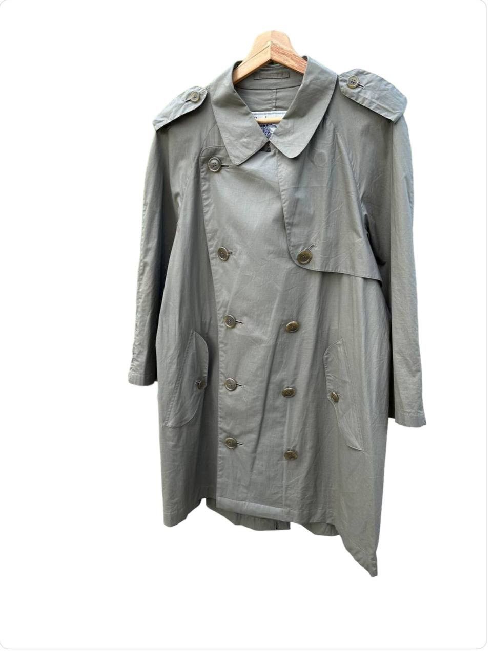 Burberry Prorsum Vtg Burberrys Double Breast Nylon Jacket Size US S / EU 44-46 / 1 - 4 Thumbnail