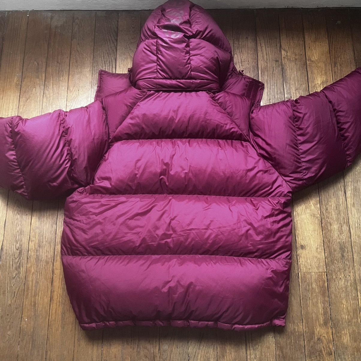 Supreme Supreme 700-Fill Down Lightweight Puffer Jacket Magenta XL Size US XL / EU 56 / 4 - 5 Thumbnail