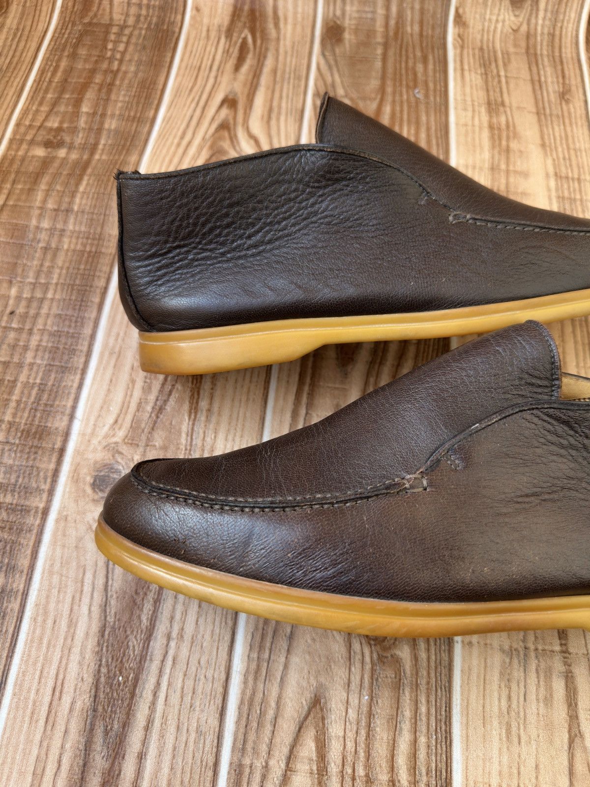 Loro Piana Loro Piana Open Walk Leather Boots Size US 9 / EU 42 - 9 Thumbnail