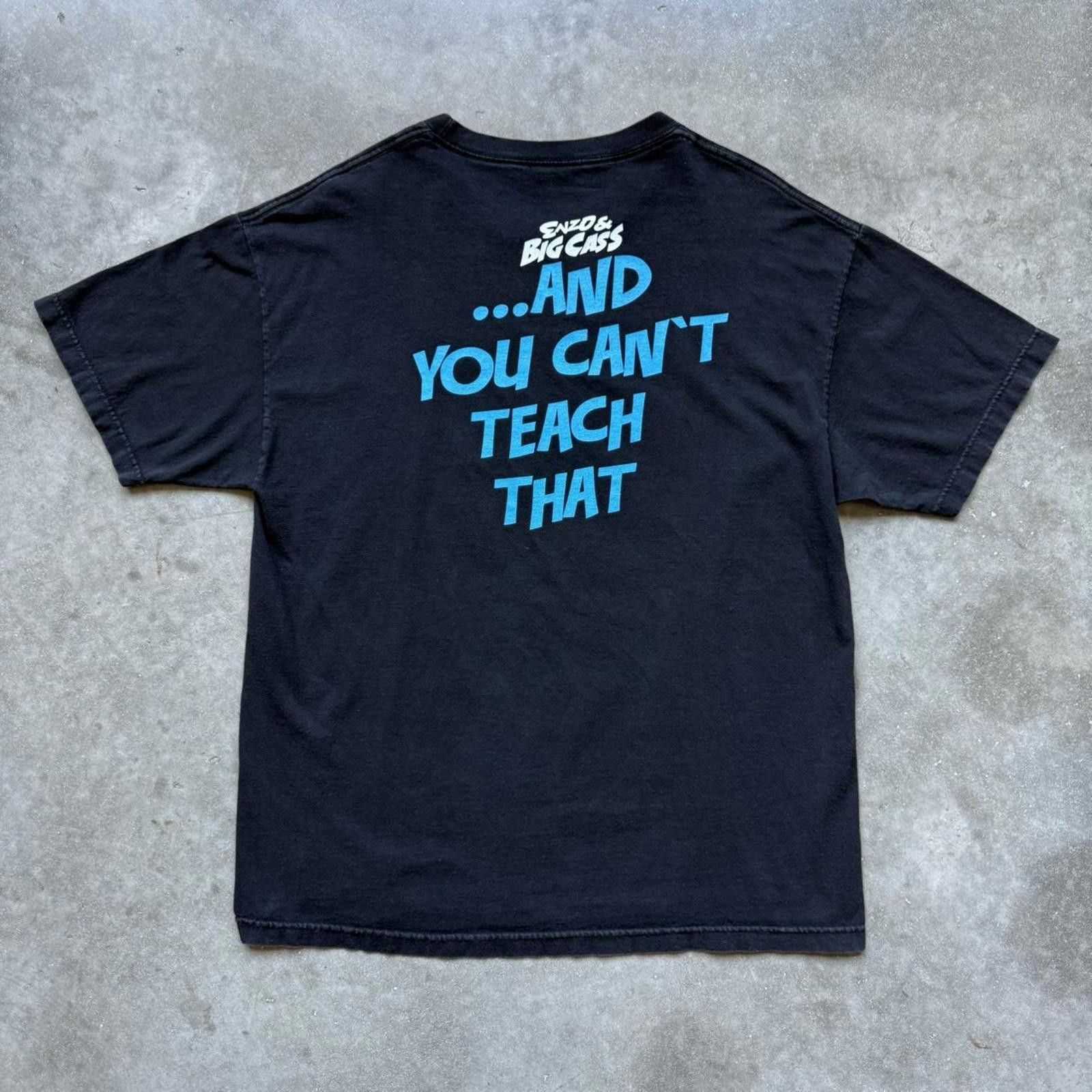 Other WWE Licensed Enzo Amore “Certified G” Y2K Graphic T-shirt Size US XL / EU 56 / 4 - 2 Thumbnail