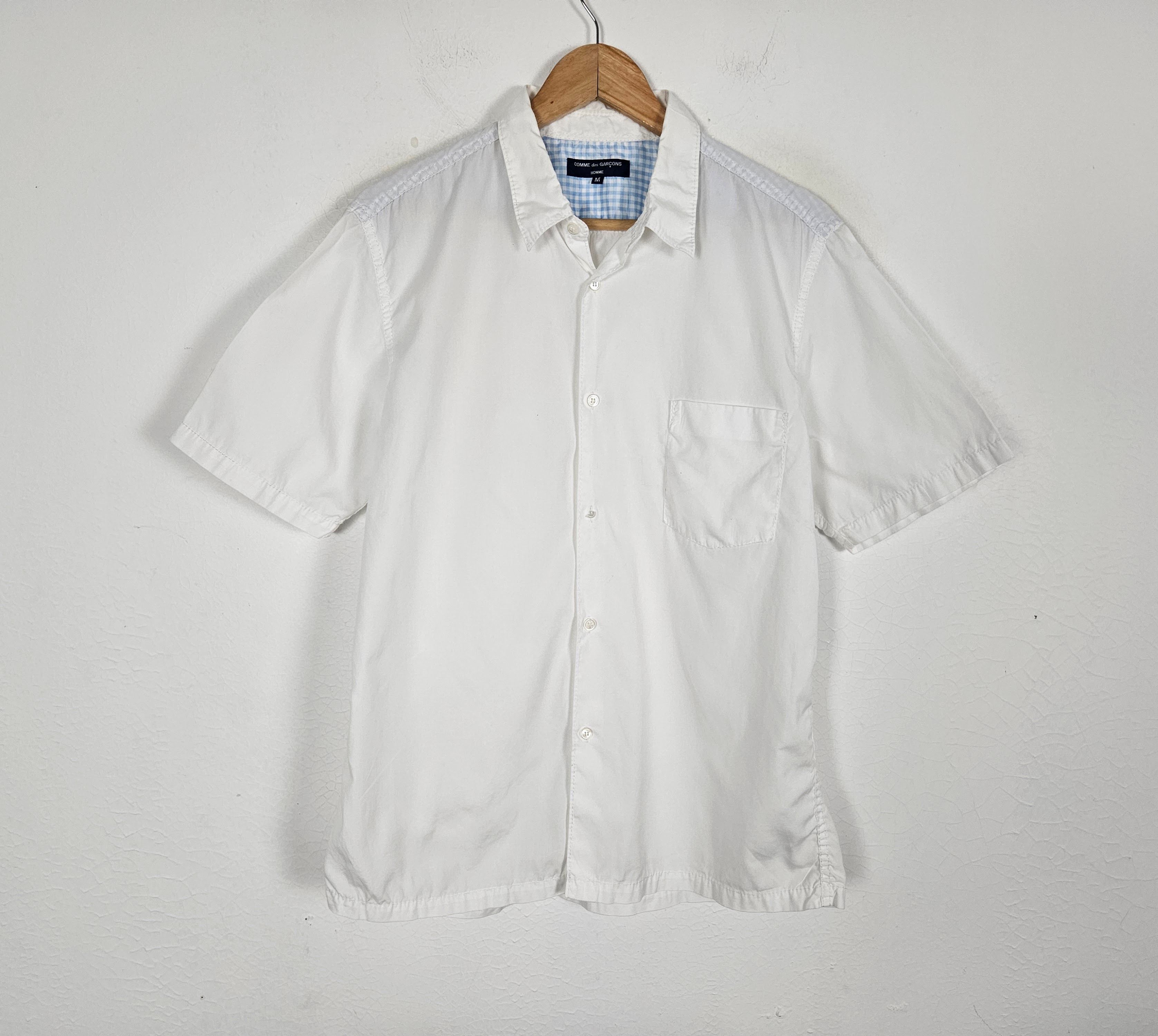 Comme des Garcons Comme des Garcons CDG Homme casual shirt Size US M / EU 48-50 / 2 - 2 Thumbnail