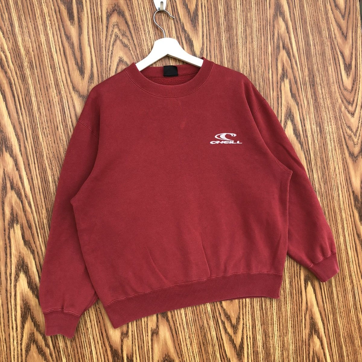 O'Neill Vintage O’Neill Surf Crewneck Sweatshirt Size US L / EU 52-54 / 3 - 4 Thumbnail