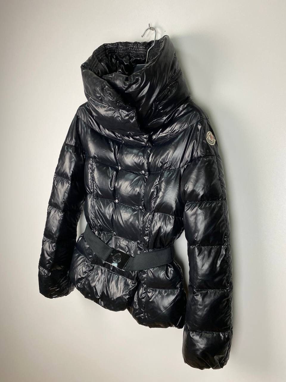 Moncler Moncler Degas Giubbotto luxury down jacket woman size XS 0 Size XS / US 0-2 / IT 36-38 - 1 Thumbnail