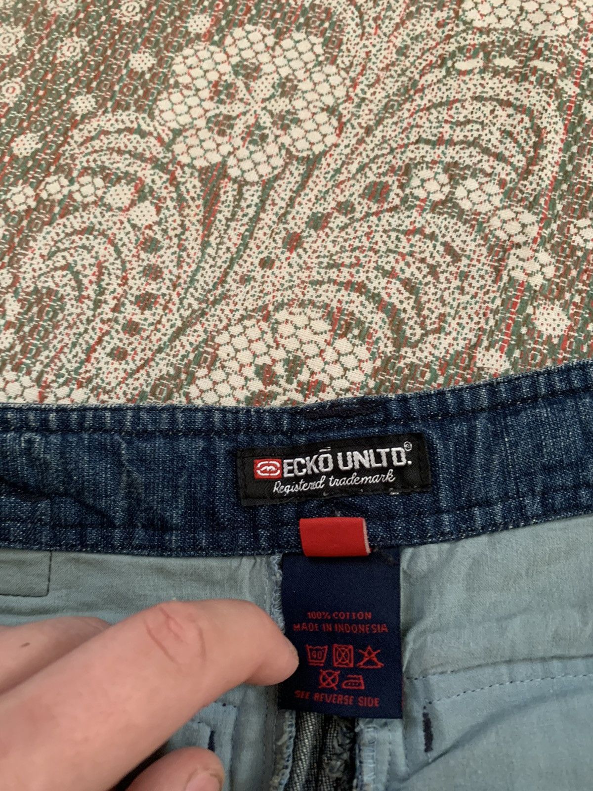 Ecko Unltd. Ecko Unltd. Vintage streetwear shorts Size US 36 / EU 52 - 12 Thumbnail