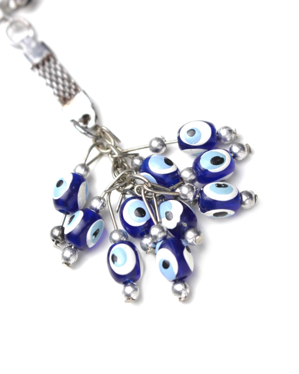 Japanese Brand 2000S EVIL EYE KEYCHAIN – TRADITIONAL NAZAR BUNDLE TALISMAN Size ONE SIZE - 3 Thumbnail