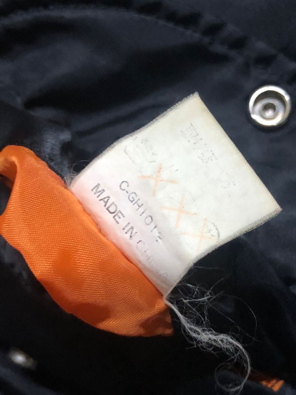 Japanese Brand Vintage Bomber Jacket MA-1 Boxy Sunfaded Faded Size US M / EU 48-50 / 2 - 12 Thumbnail