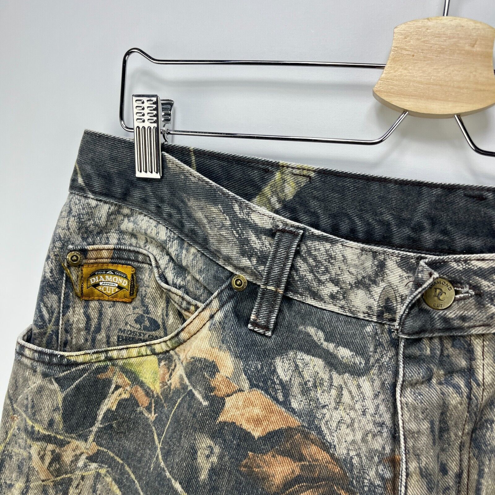 & Other Stories × Vintage Vintage Realtree Camo Carpenter Pants 36 Size US 36 / EU 52 - 8 Thumbnail