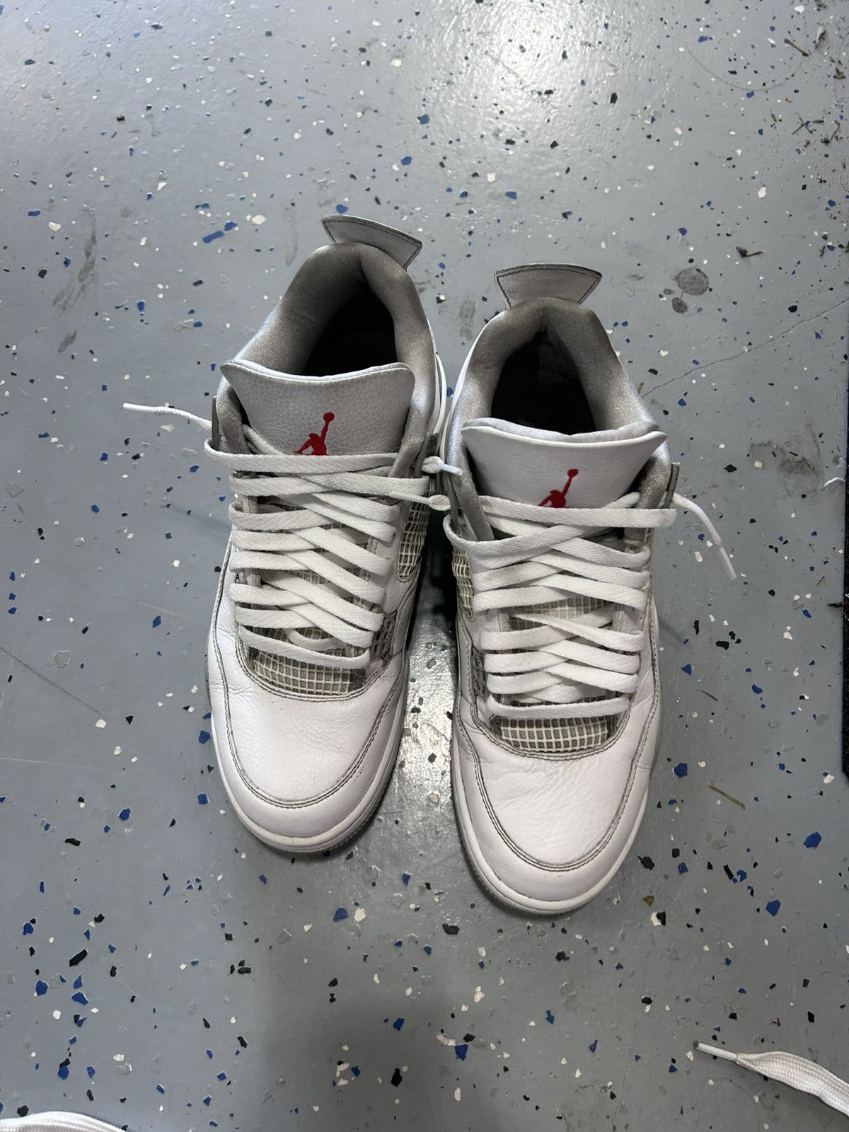 Jordan Brand Jordan 4 white oreos Size US 11 / EU 44 - 2 Thumbnail